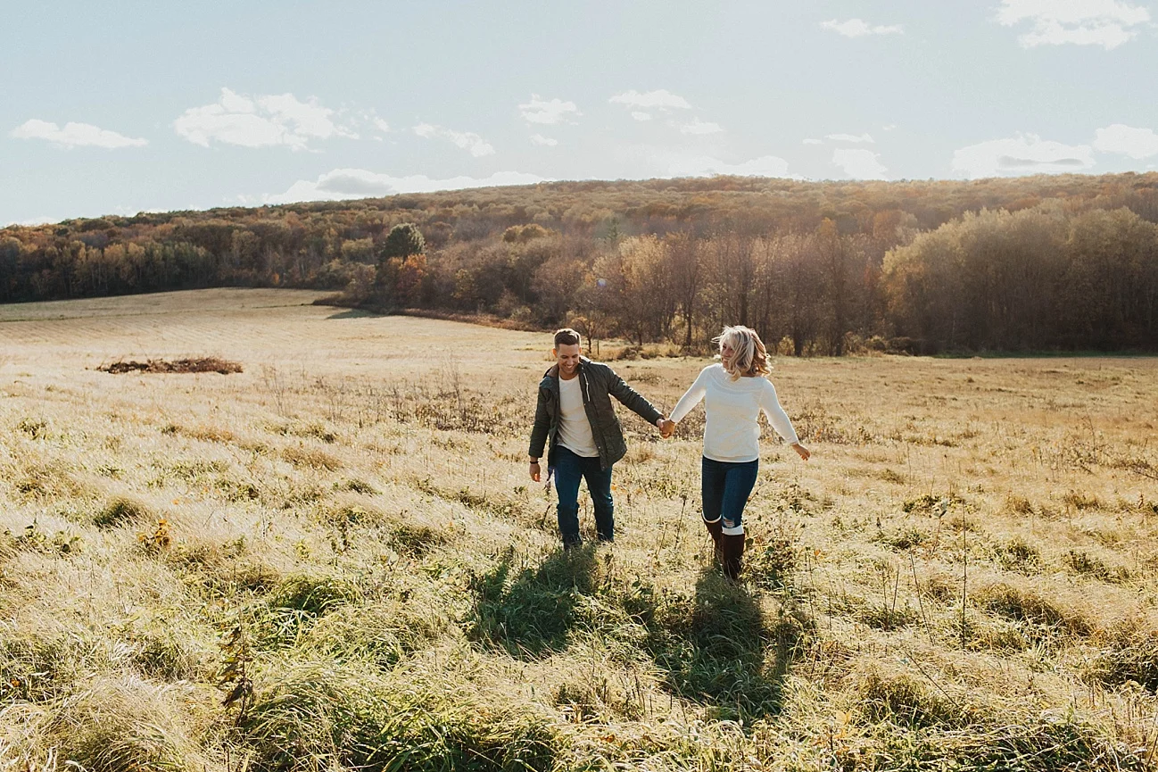 Devil's Lake Wisconsin Engagement