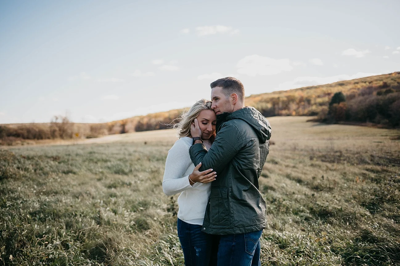 Devil's Lake Wisconsin Engagement