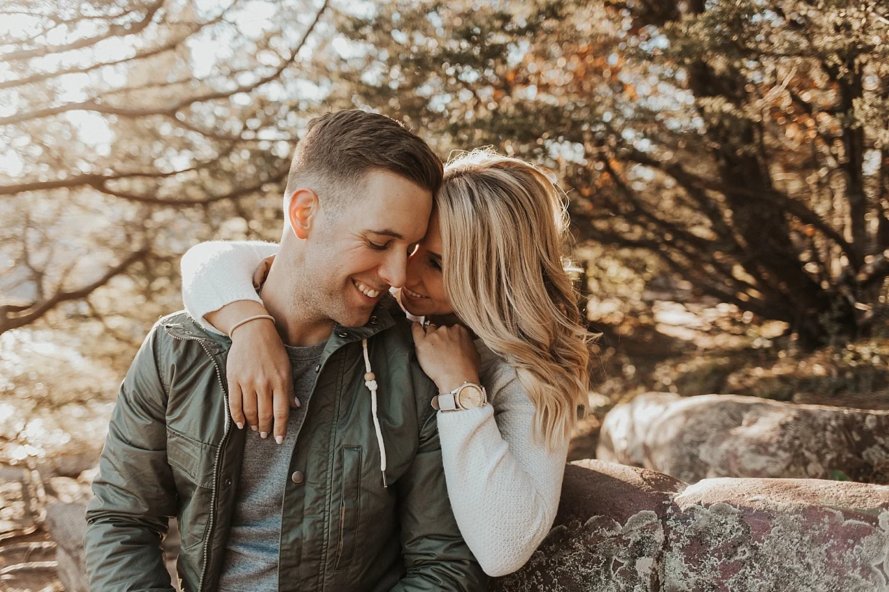Devil's Lake Wisconsin Engagement