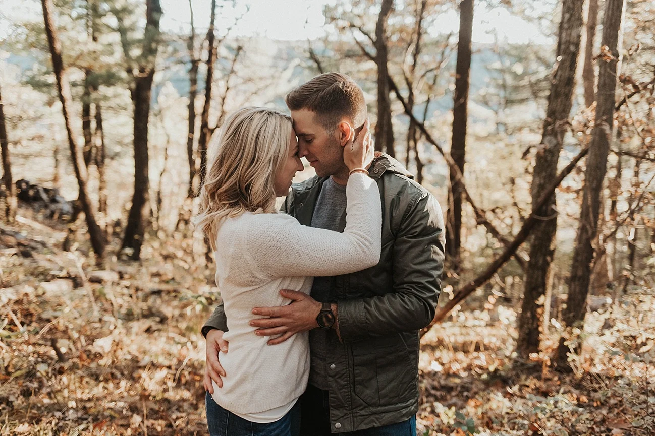 Devil's Lake Wisconsin Engagement