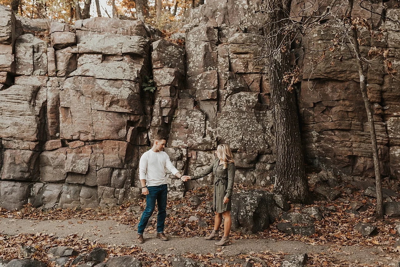 Devil's Lake Wisconsin Engagement