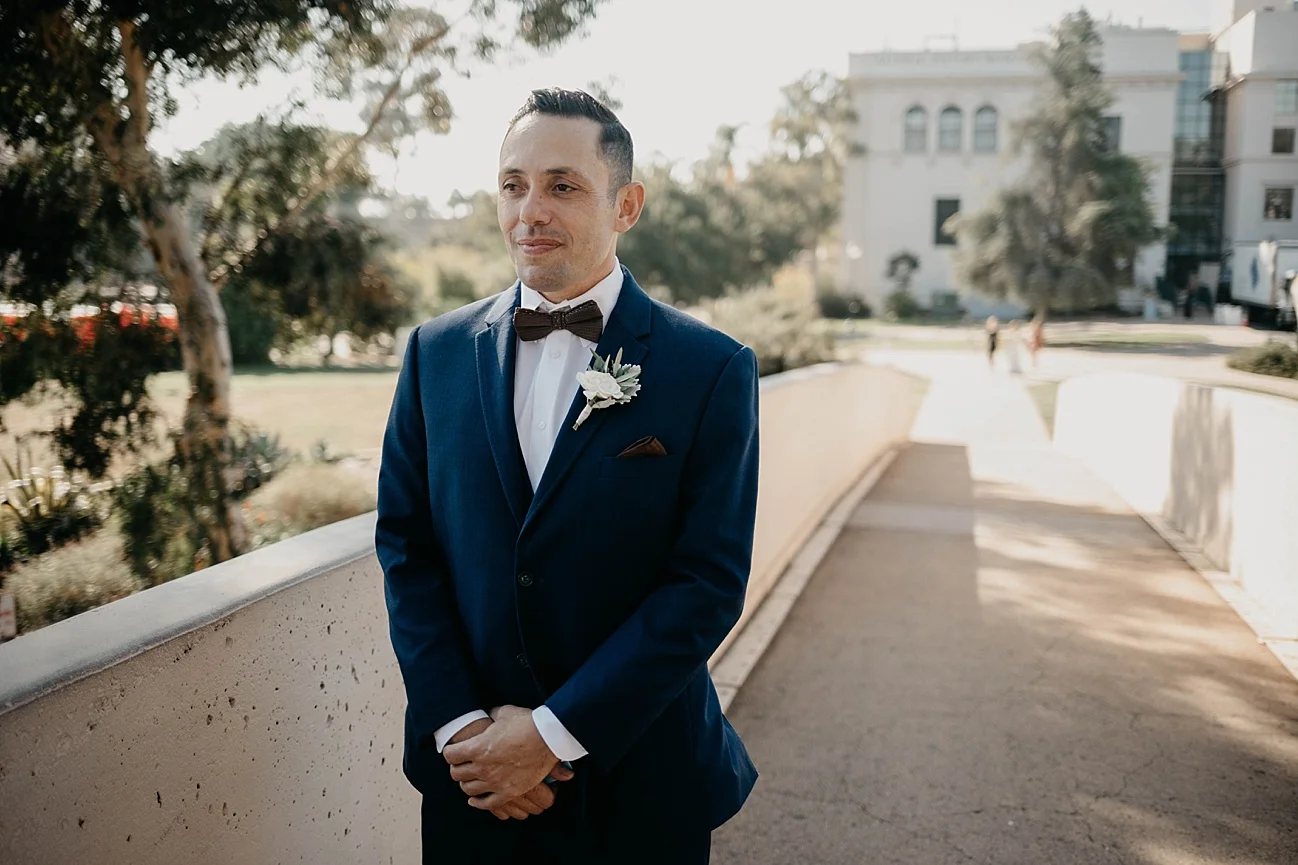 Natural History Museum Wedding San Diego