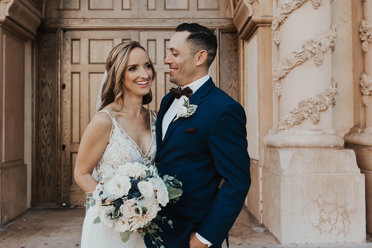 Natural History Museum Wedding San Diego