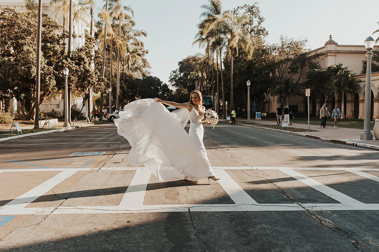 Natural History Museum Wedding San Diego