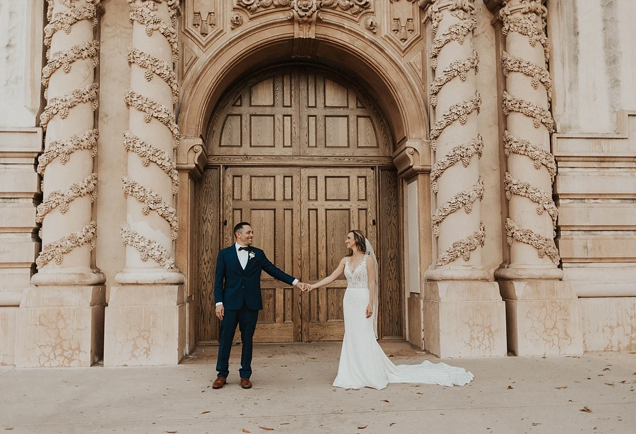 Natural History Museum Wedding San Diego