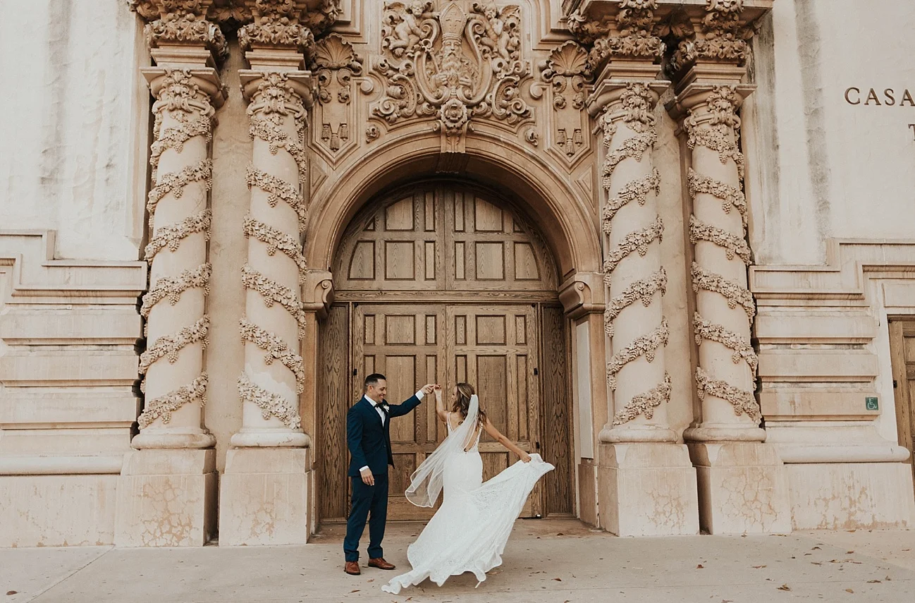 Natural History Museum Wedding San Diego