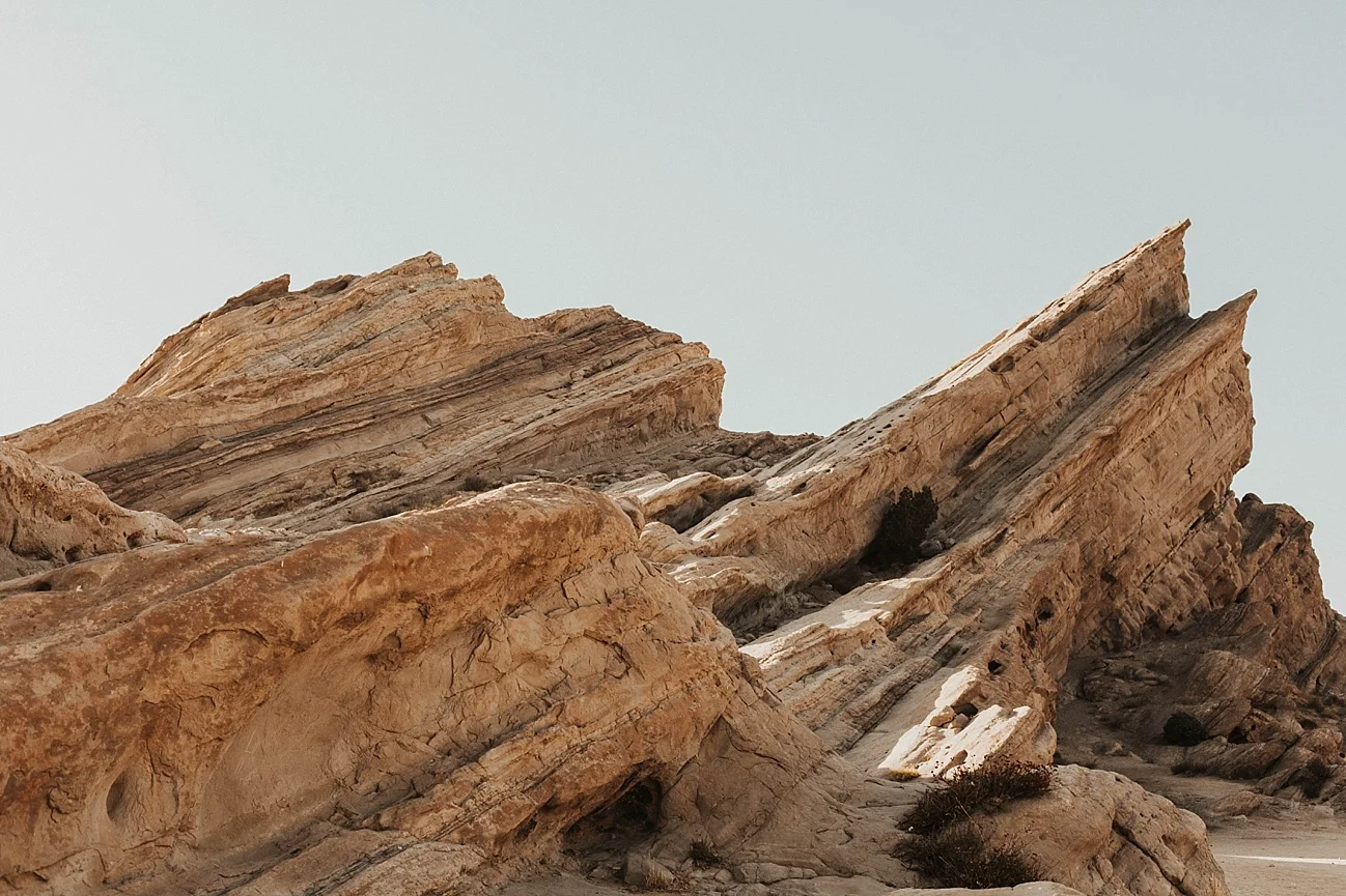 vasquez rocks engagement photos los angeles