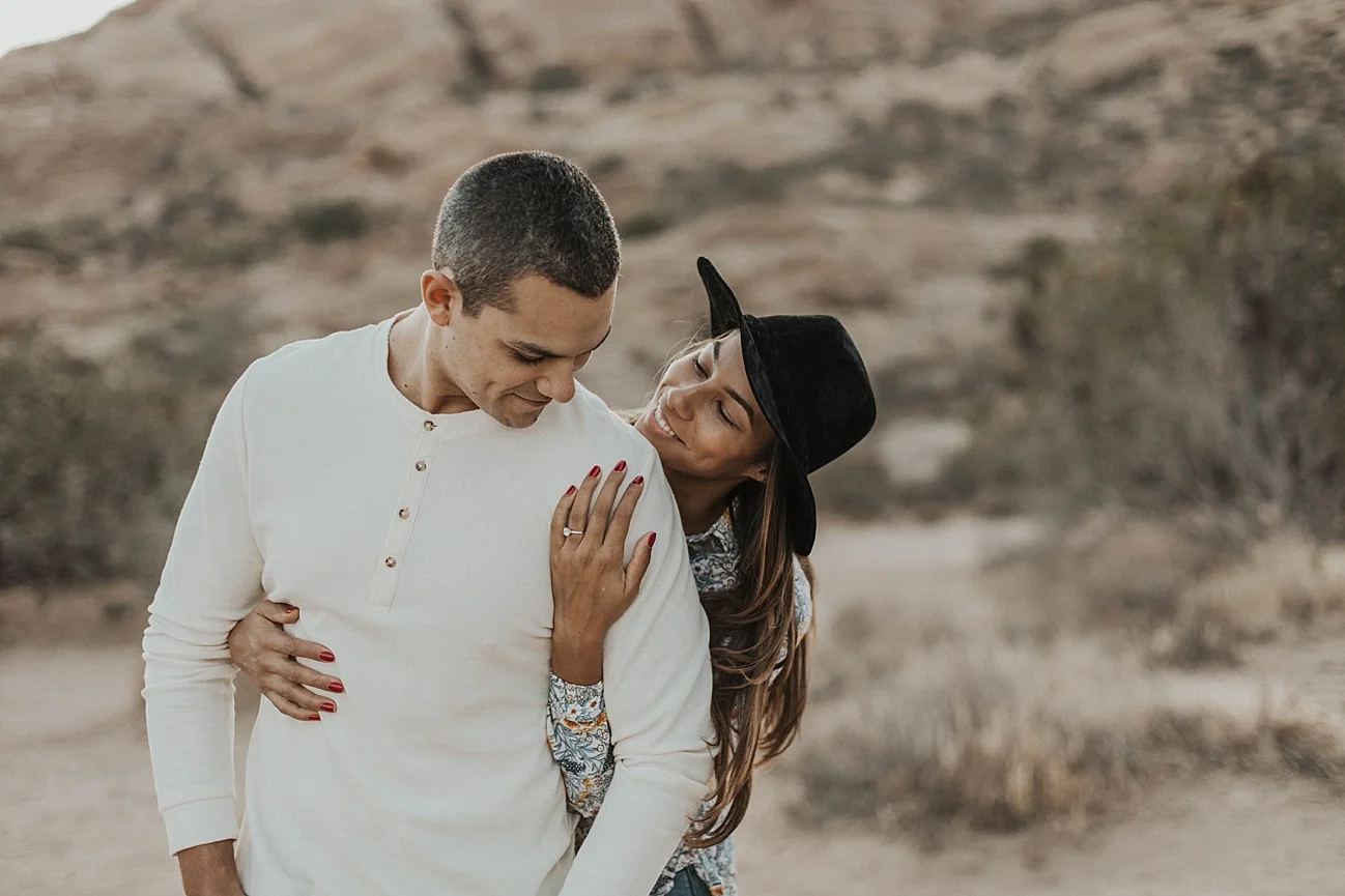 vasquez rocks engagement photos los angeles