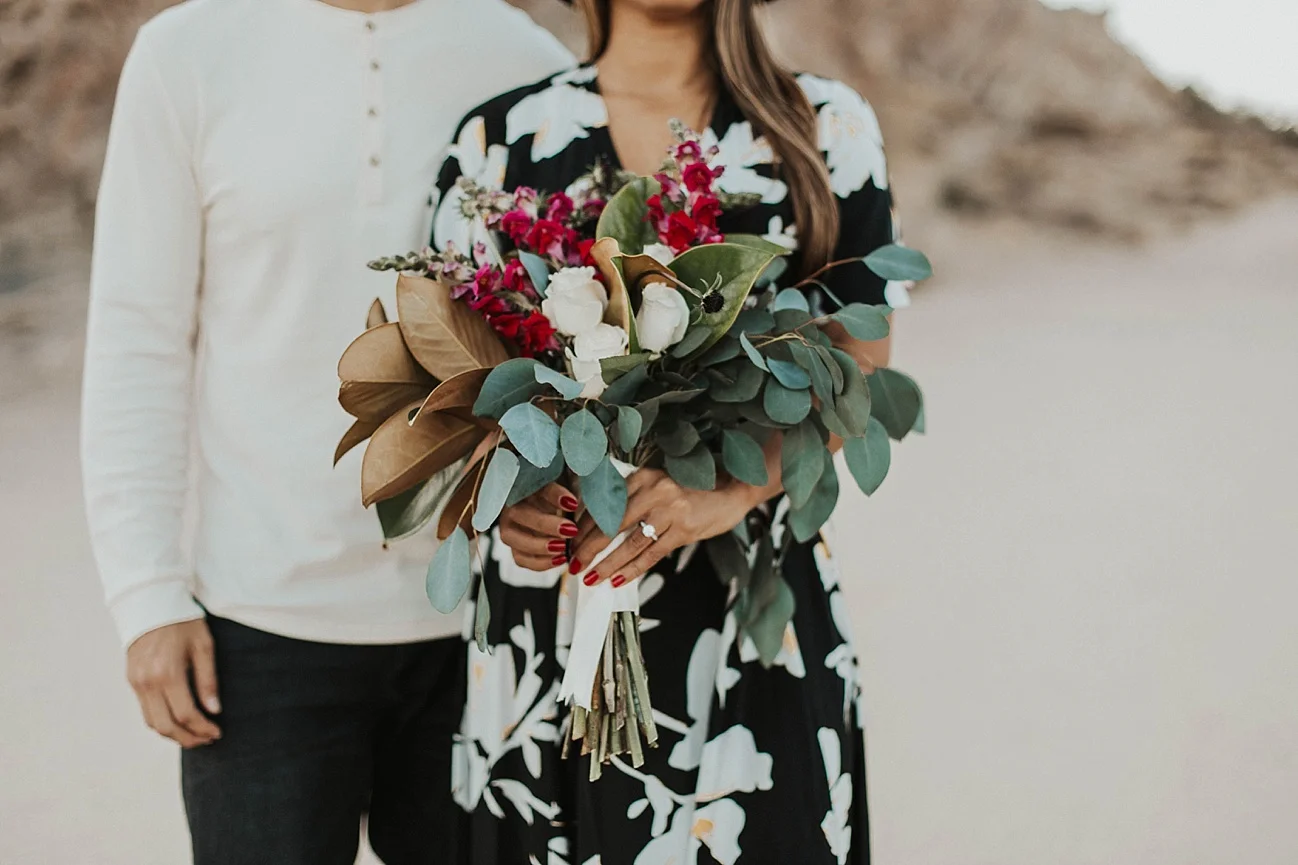 vasquez rocks engagement photos los angeles