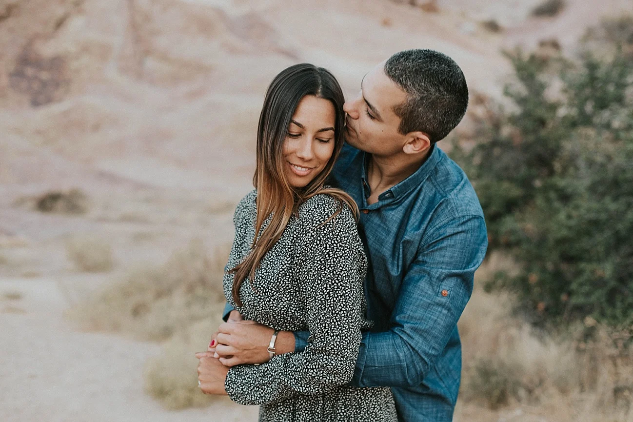 vasquez rocks engagement photos los angeles