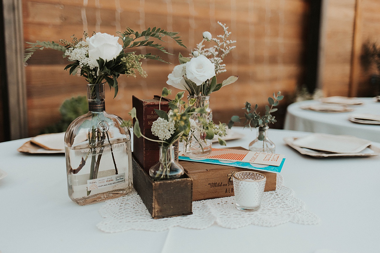 rustic and vintage antique wedding san diego Lot8