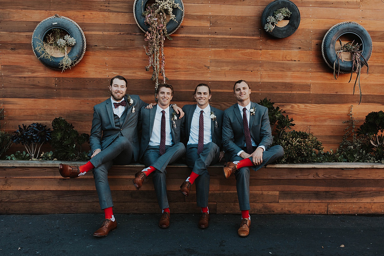 rustic and vintage antique wedding san diego Lot8