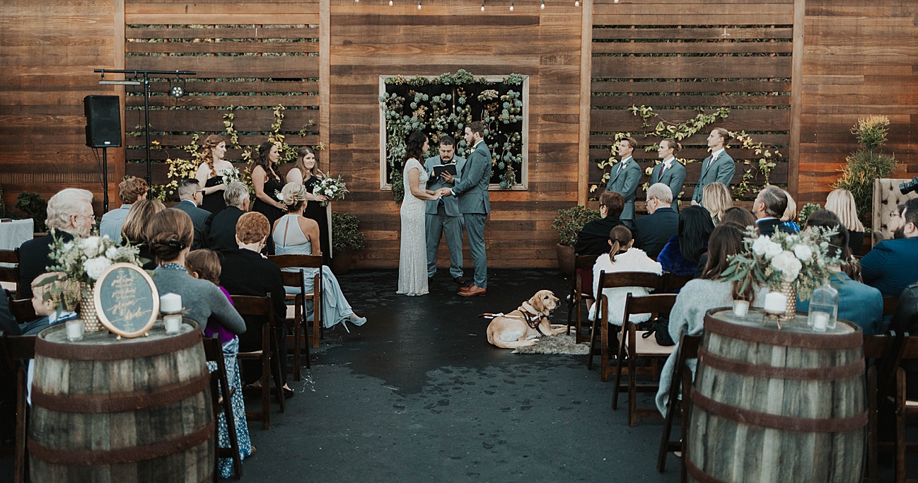rustic and vintage antique wedding san diego Lot8