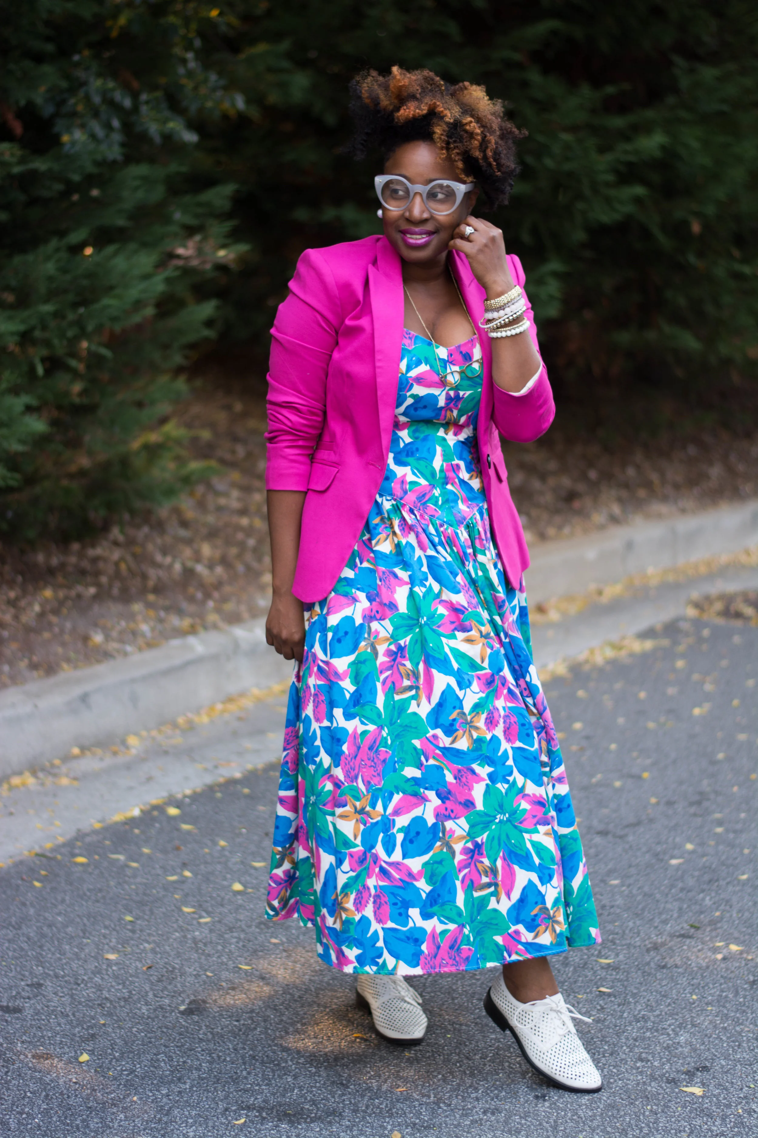 Atlanta Style Blogger, Melodie Stewart, The Style Klazit, Summer to Fall Fashion