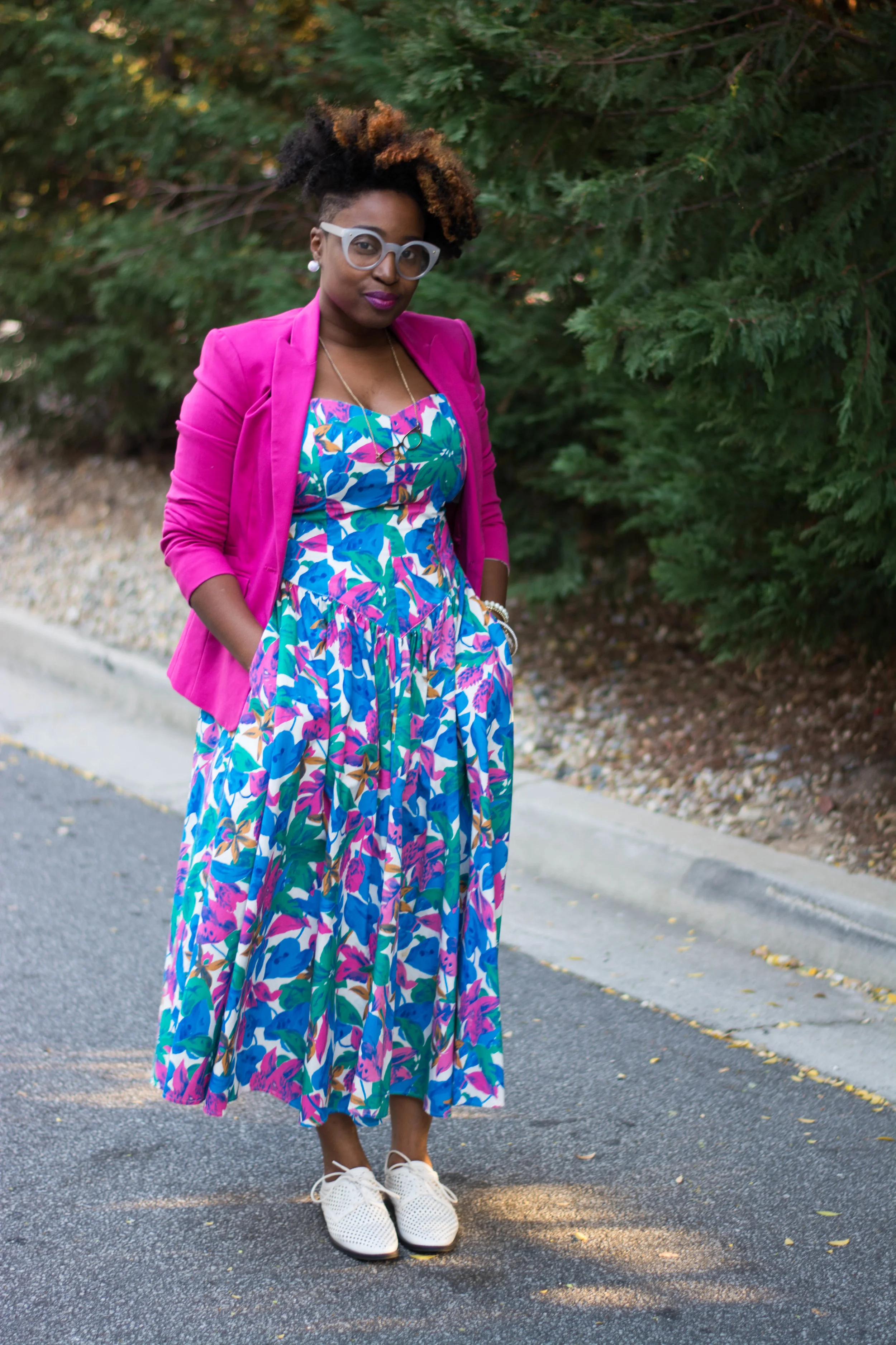 Atlanta Style Blogger, Melodie Stewart, The Style Klazit, Summer to Fall Fashion