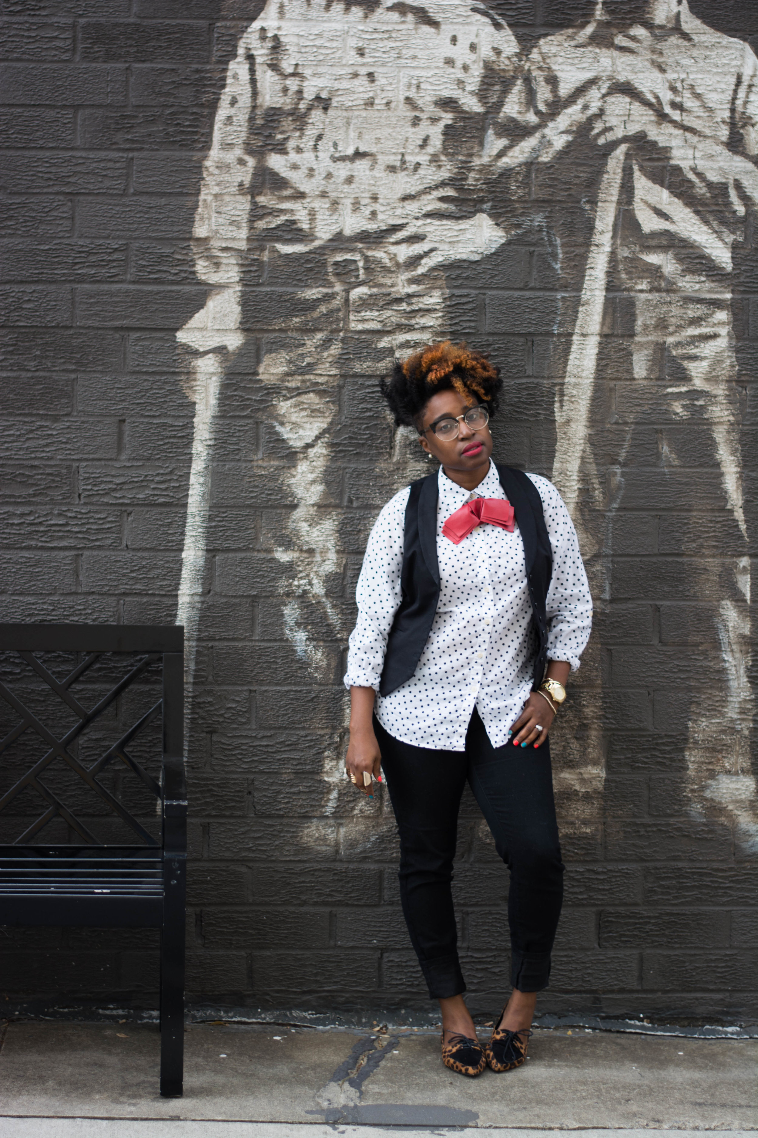 Melodie Stewart-The Style Klazit-Polkadots-Funky Flair Boutique-Atlanta Style Blogger-Atlanta Stylist