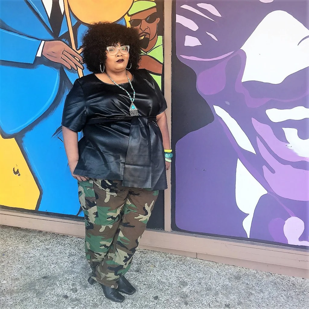 Maui Bigelow, Phat Girl Fresh, Melodie Stewart, The Style Klazit, Atlanta Style Bloggers