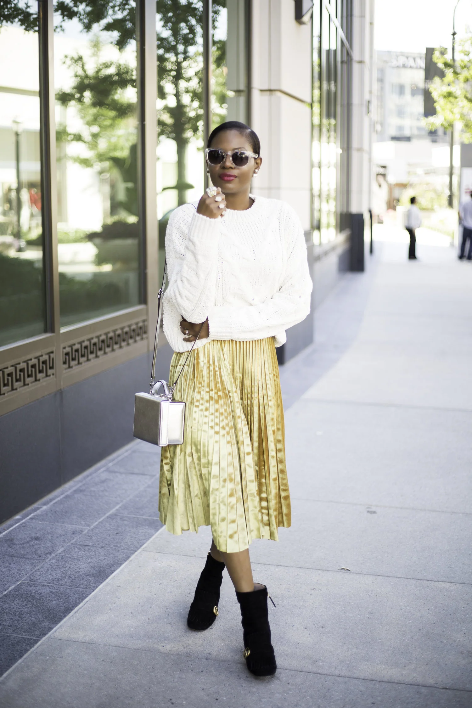 Monica Awe-Etuk, Awed by Monica, Melodie Stewart, The Style Klazit, Atlanta Style Bloggers
