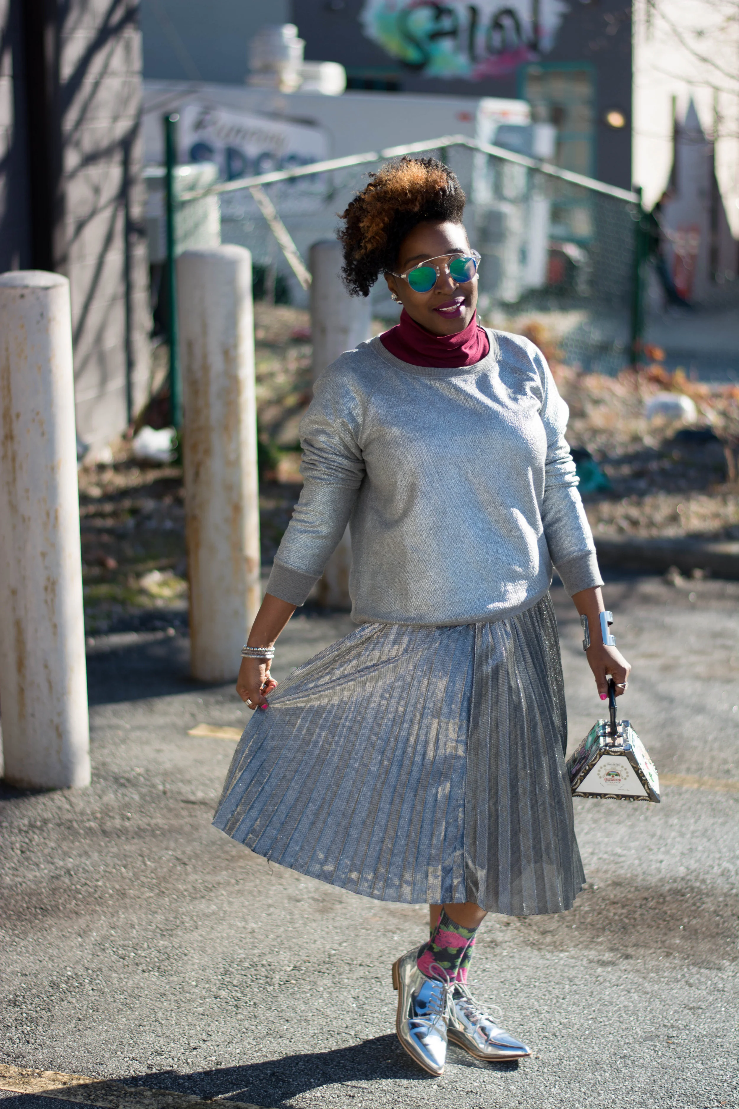 Melodie Stewart, The Style Klazit, Atlanta style blogger, Atlanta wardrobe stylist