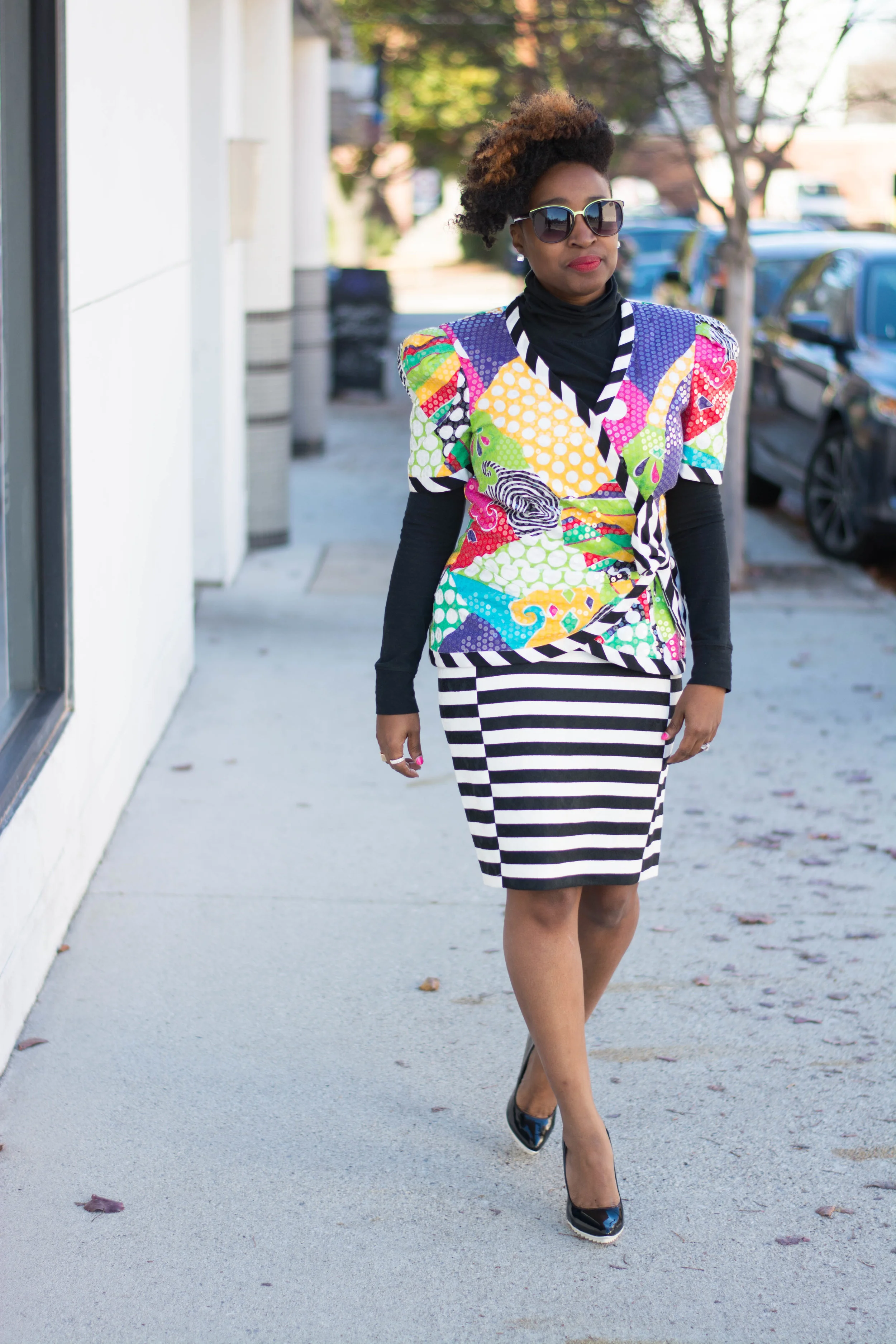 Melodie Stewart, The Style Klazit, Atlanta style blogger, Atlanta wardrobe stylist