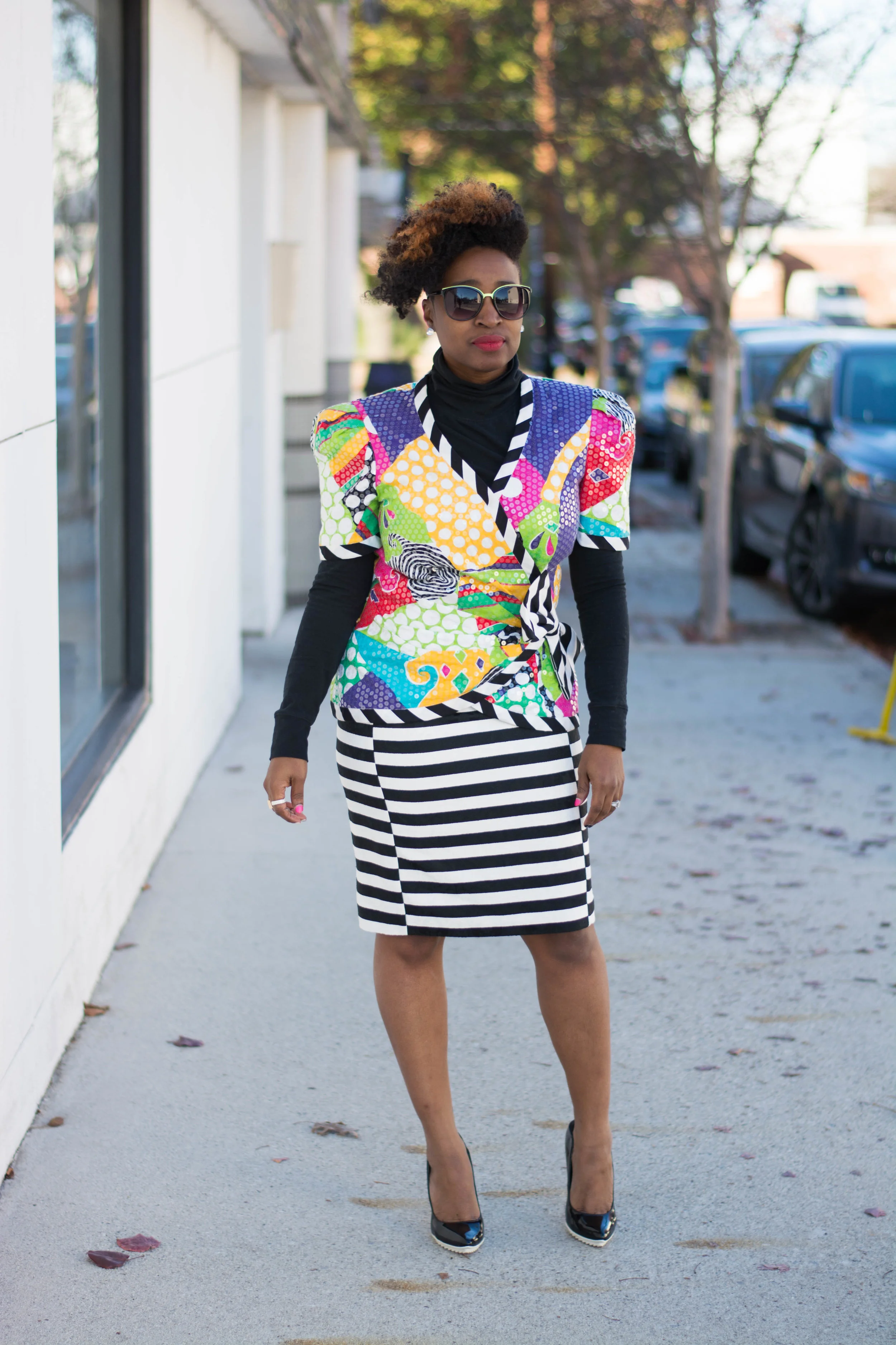 Melodie Stewart, The Style Klazit, Atlanta style blogger, Atlanta wardrobe stylist