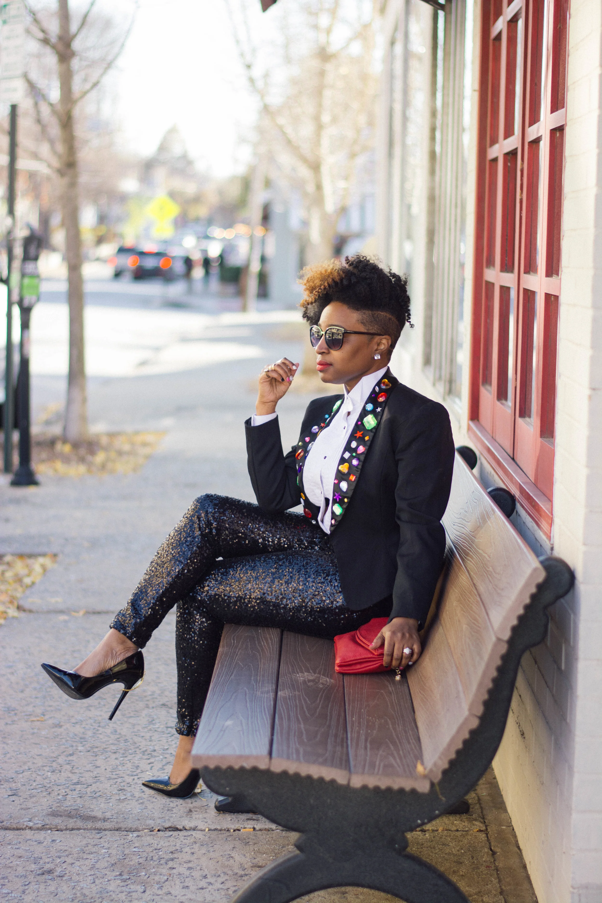 Melodie Stewart, The Style Klazit, Atlanta style blogger, Atlanta wardrobe stylist