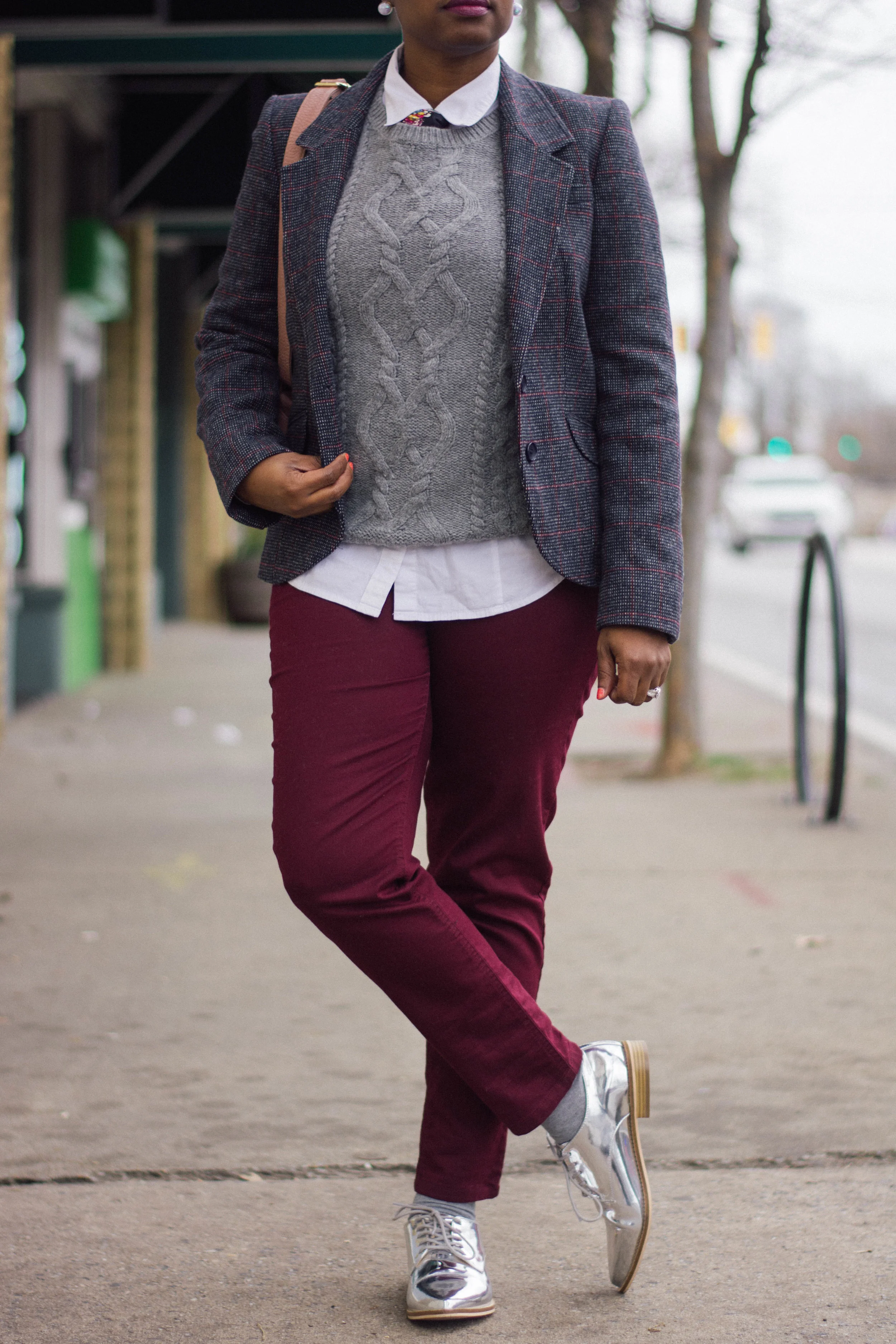 Melodie Stewart, The Style Klazit, Atlanta style blogger, Atlanta stylist, Men's inspired look