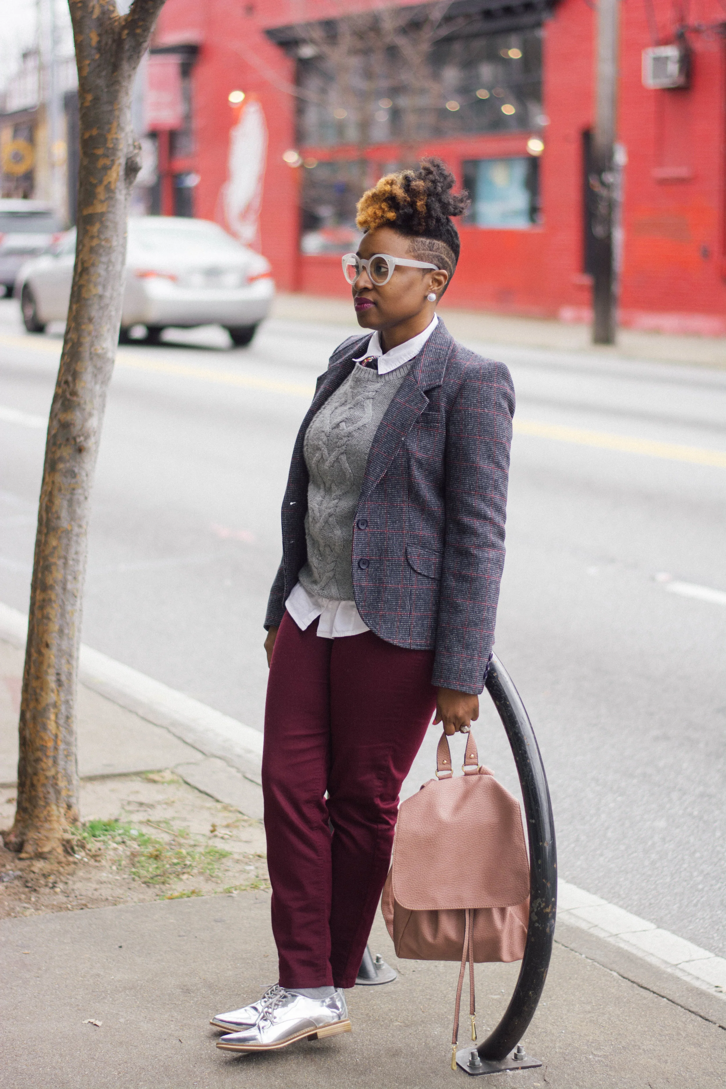 Melodie Stewart, The Style Klazit, Atlanta style blogger, Atlanta stylist, Men's inspired look