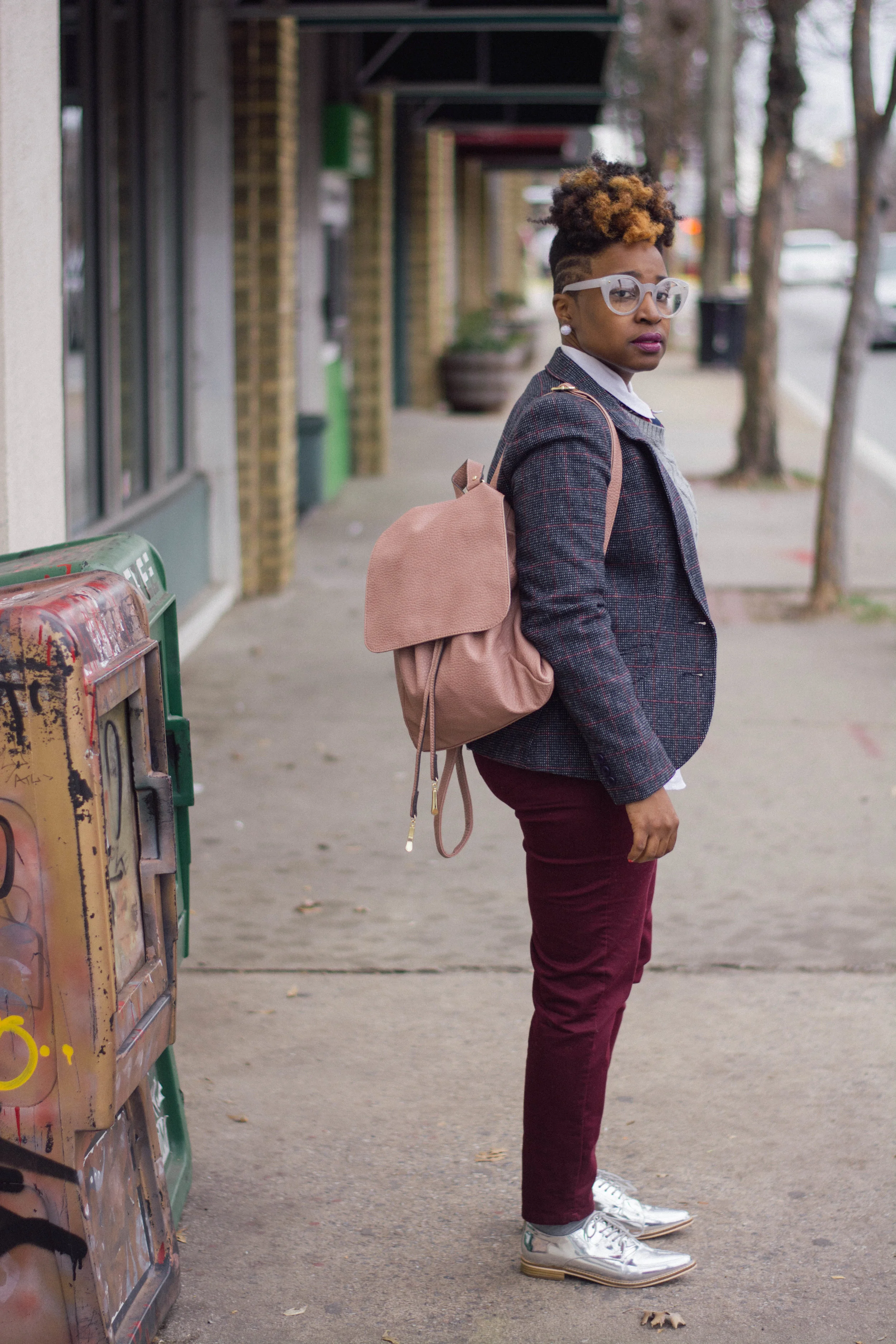Melodie Stewart, The Style Klazit, Atlanta style blogger, Atlanta stylist, Men's inspired look