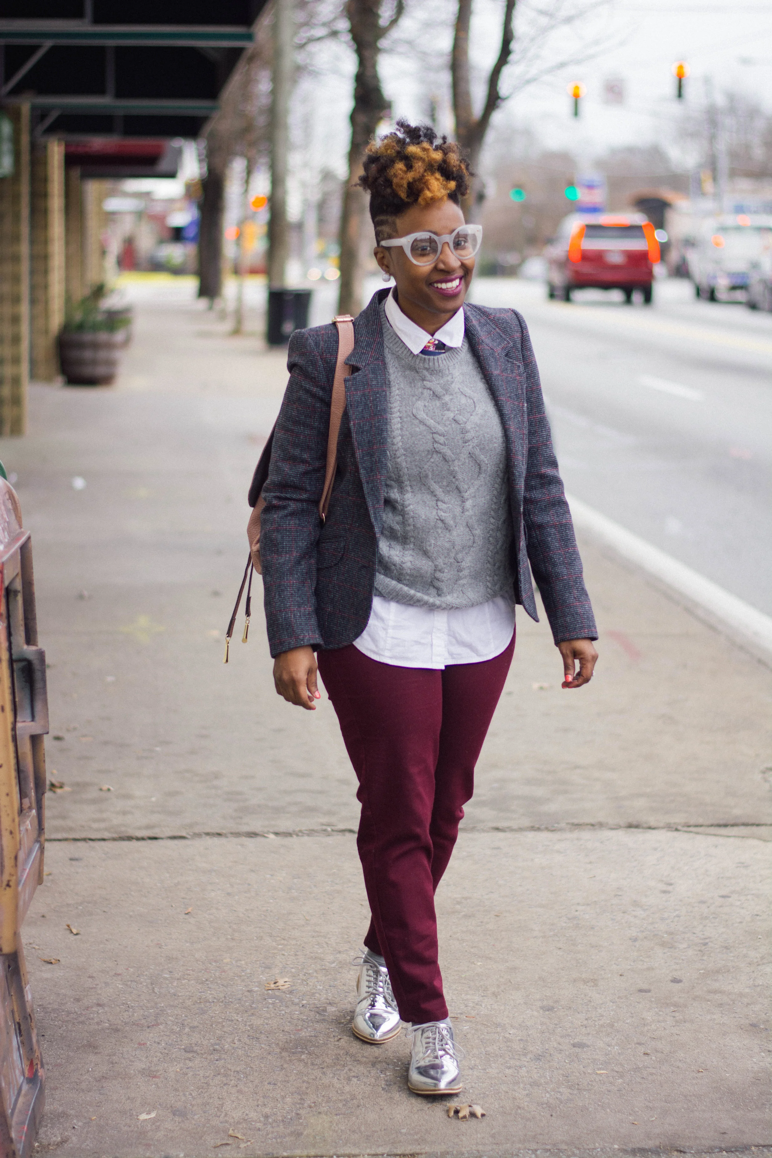 Melodie Stewart, The Style Klazit, Atlanta style blogger, Atlanta stylist, Men's inspired look