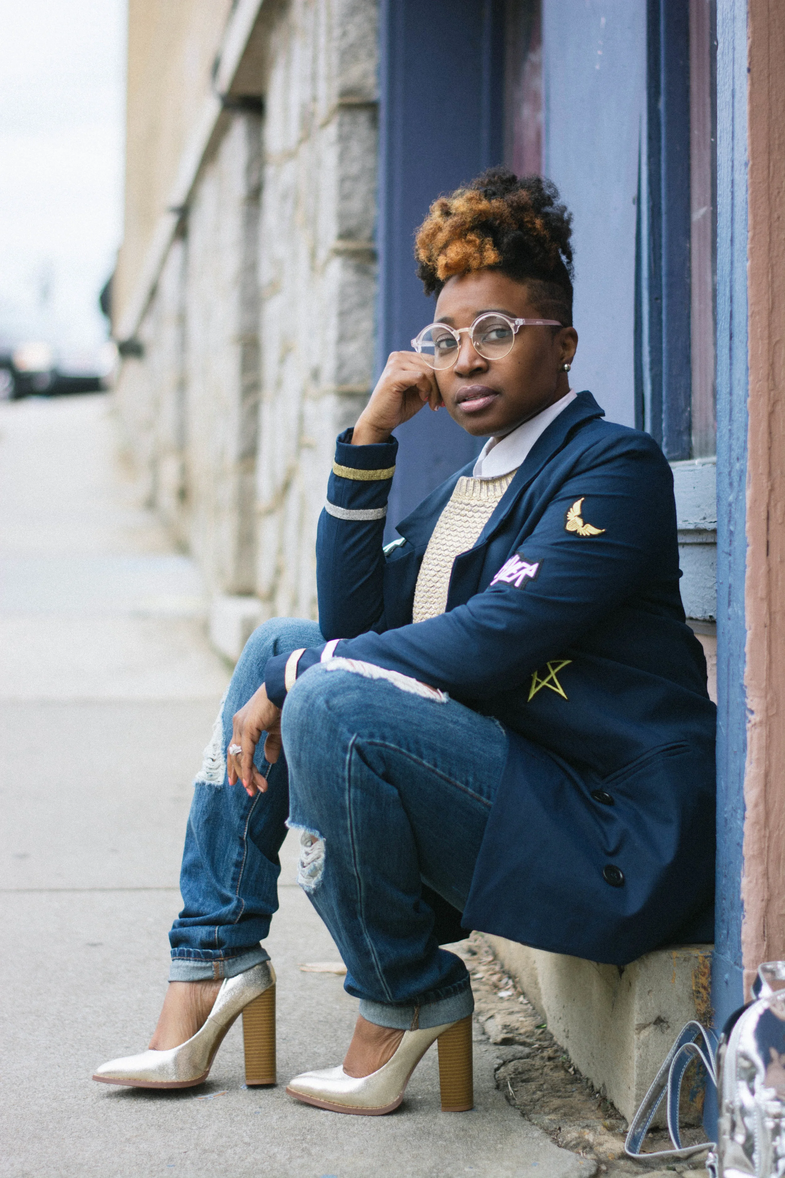 Melodie Stewart, The Style Klazit, Atlanta blogger, Atlanta Stylist, Atlanta street style
