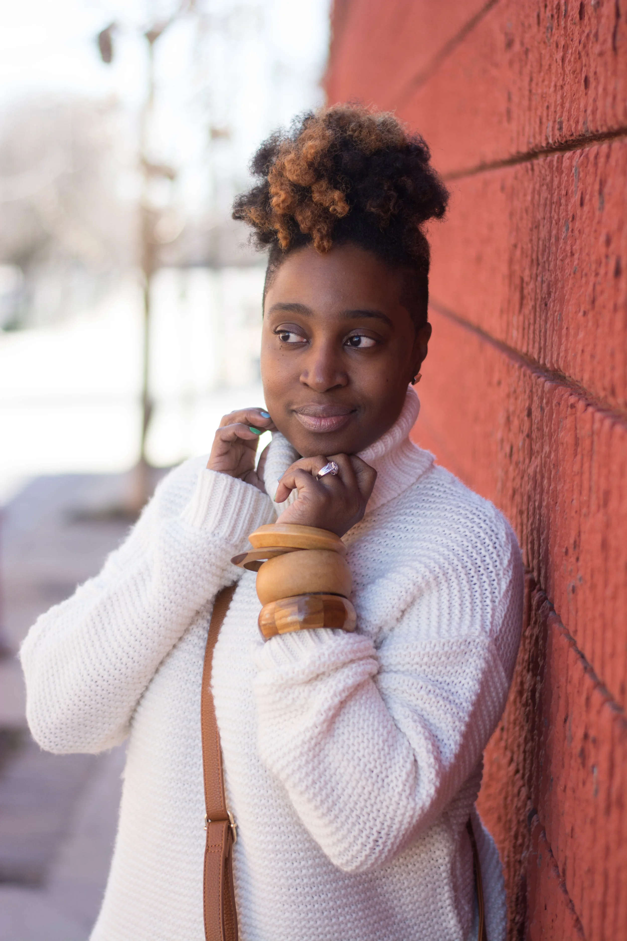 Melodie Stewart, The Style Klazit, Atlanta style blogger, Vintage street style, Denim culottes, Wardrobe stylist