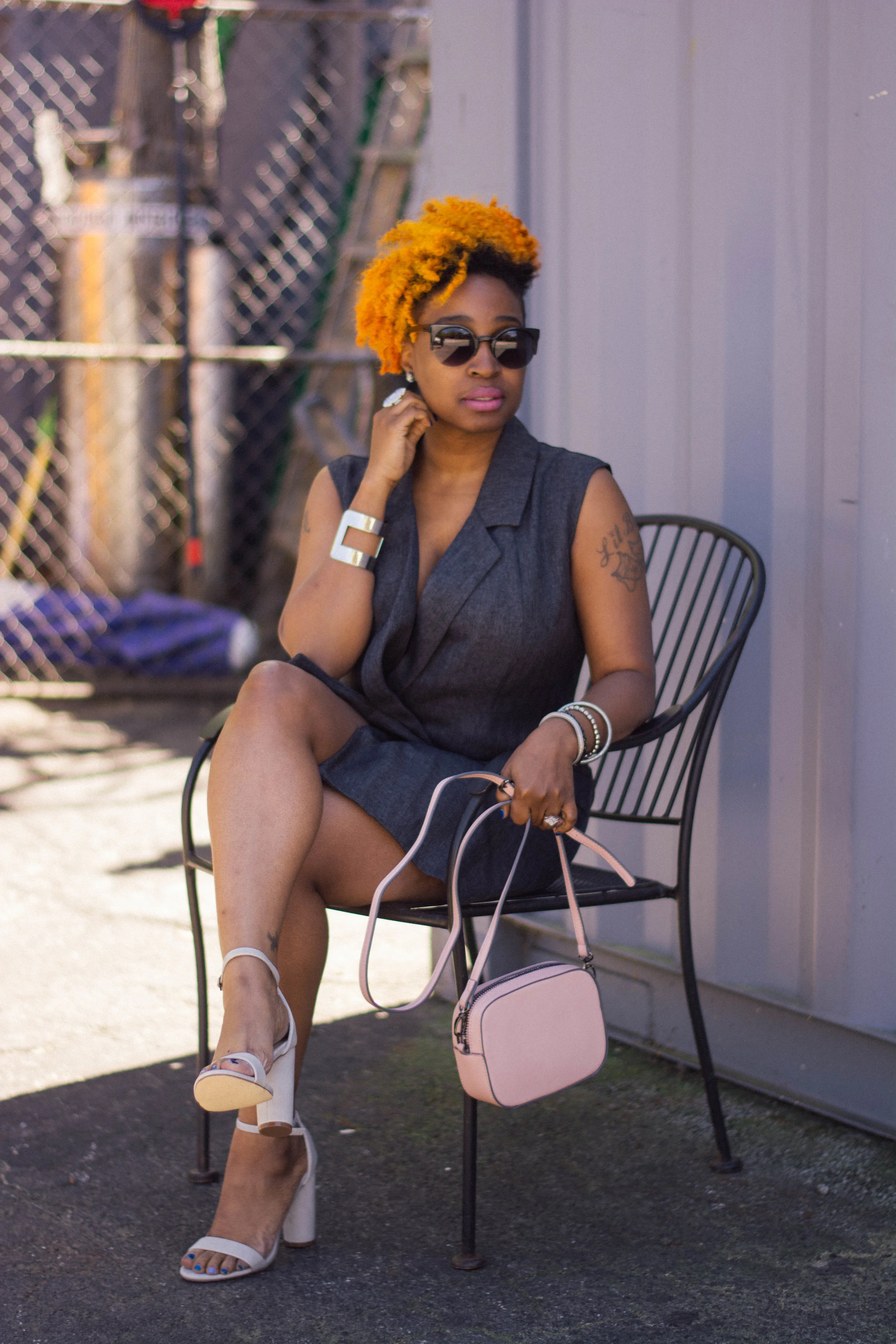 Melodie Stewart, The Style Klazit, Atlanta style blogger, Funky Flair Boutique, Shoedazzle, Justfab