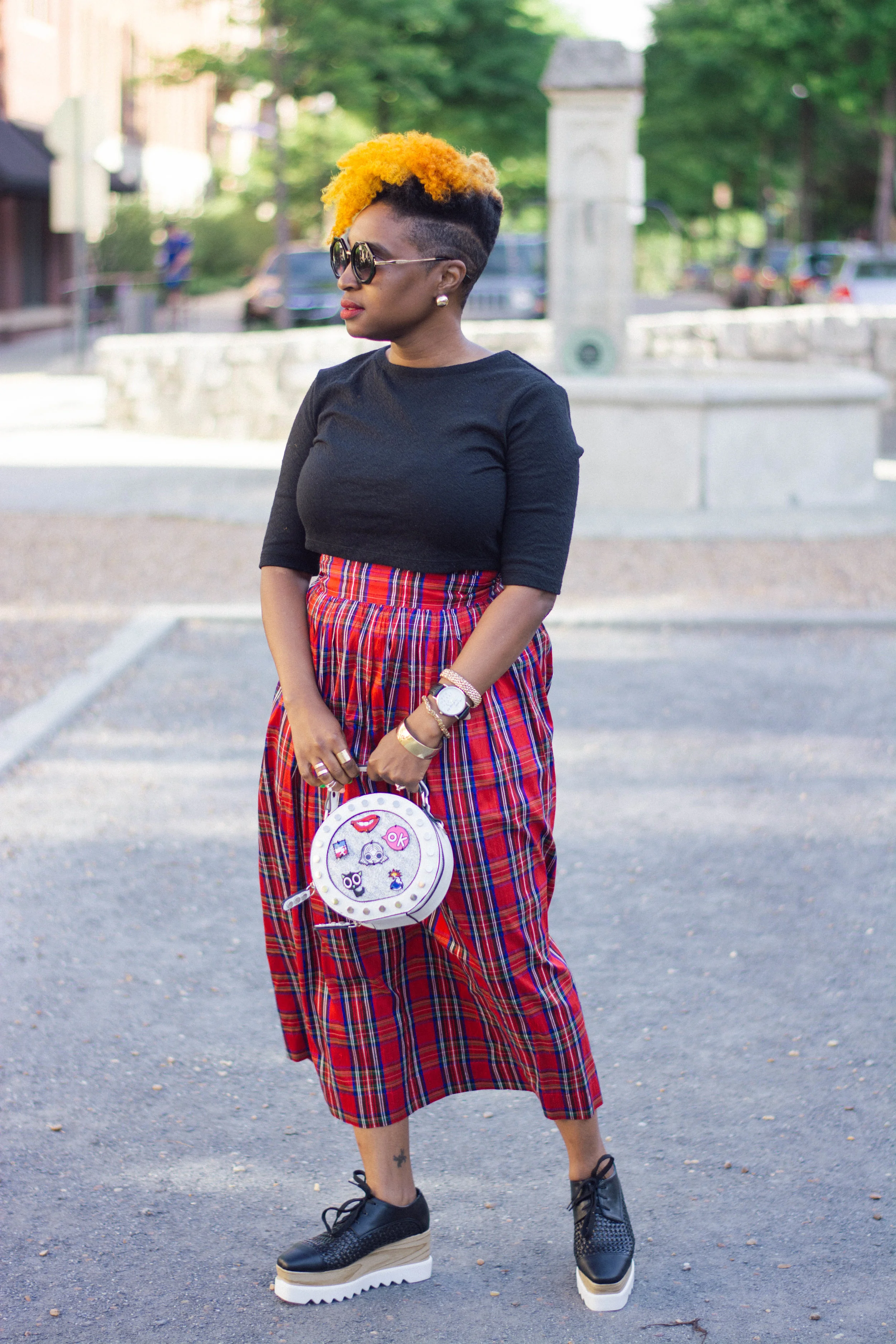 Melodie Stewart, The Style Klazit, Atlanta style blogger, Shein, Atlanta Influencer, street style 