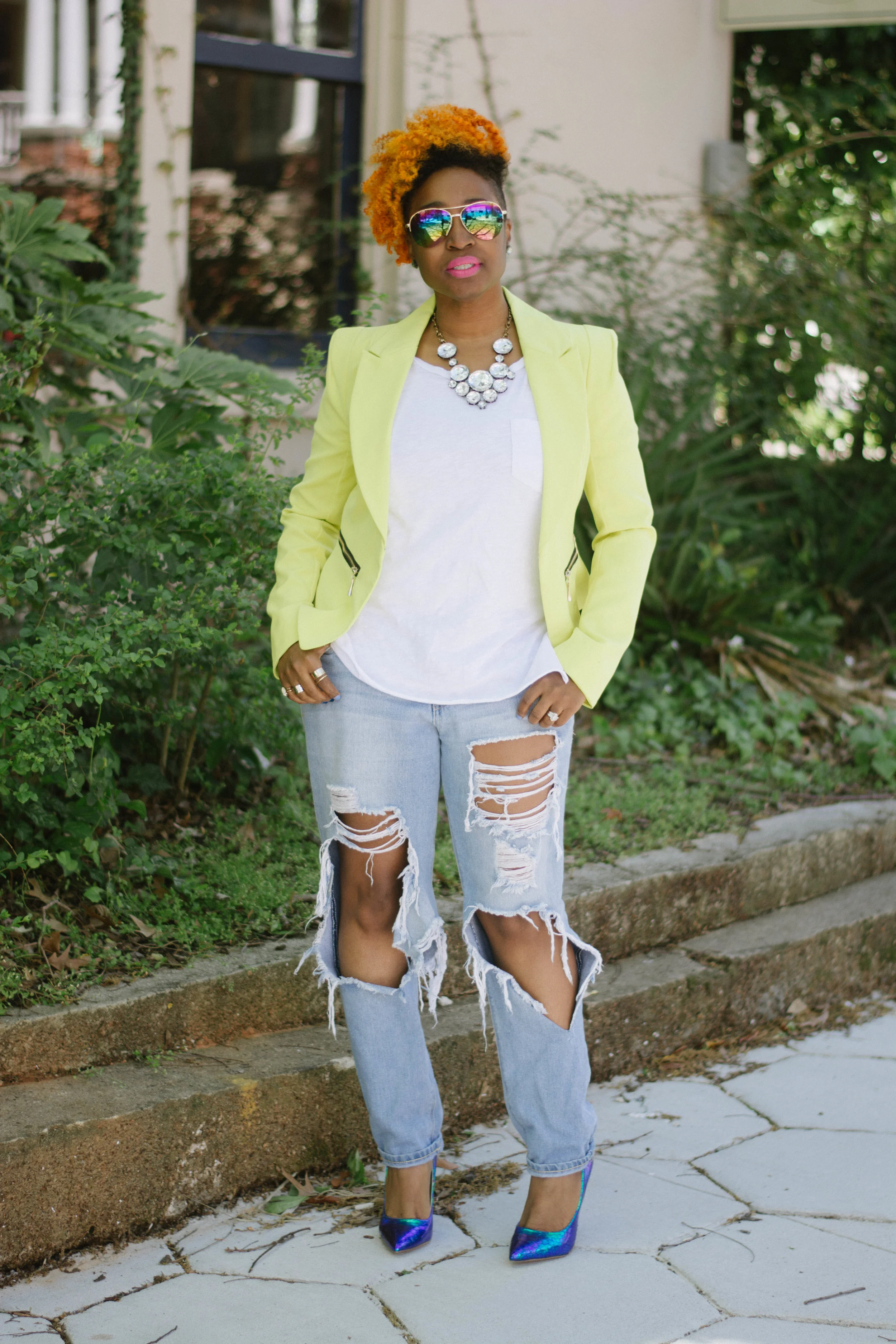Melodie Stewart, The Style Klazit, Atlanta street style, Atlanta style blogger, Atlanta wardrobe stylist