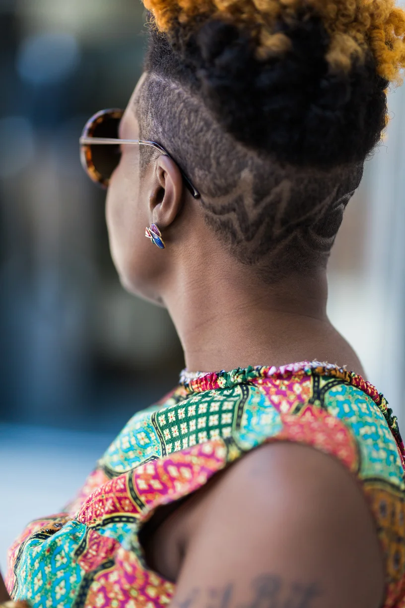 Melodie Stewart, The Style Klazit, Dress Over Pants Trend, Atlanta Style Blogger