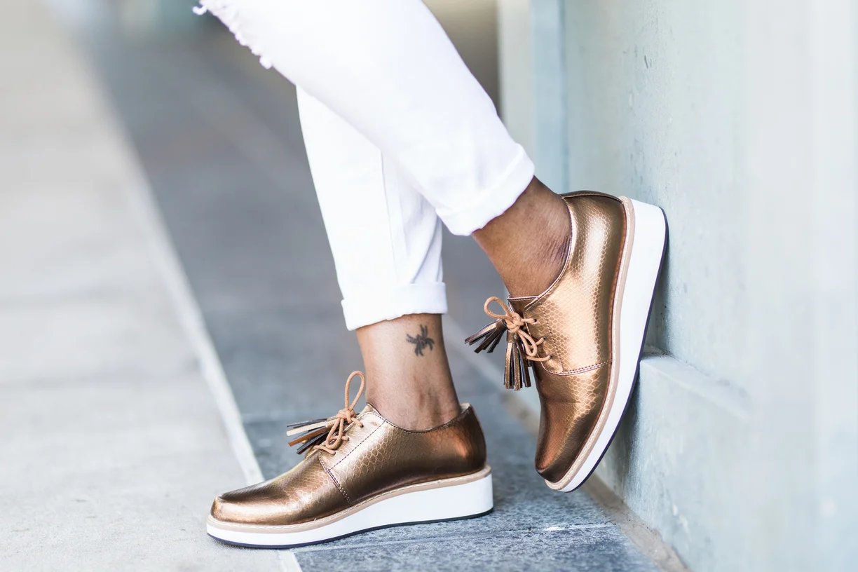 Melodie Stewart, The Style Klazit, Black and white street style, Atlanta style blogger, Shoedazzle, Justfabe, Shein