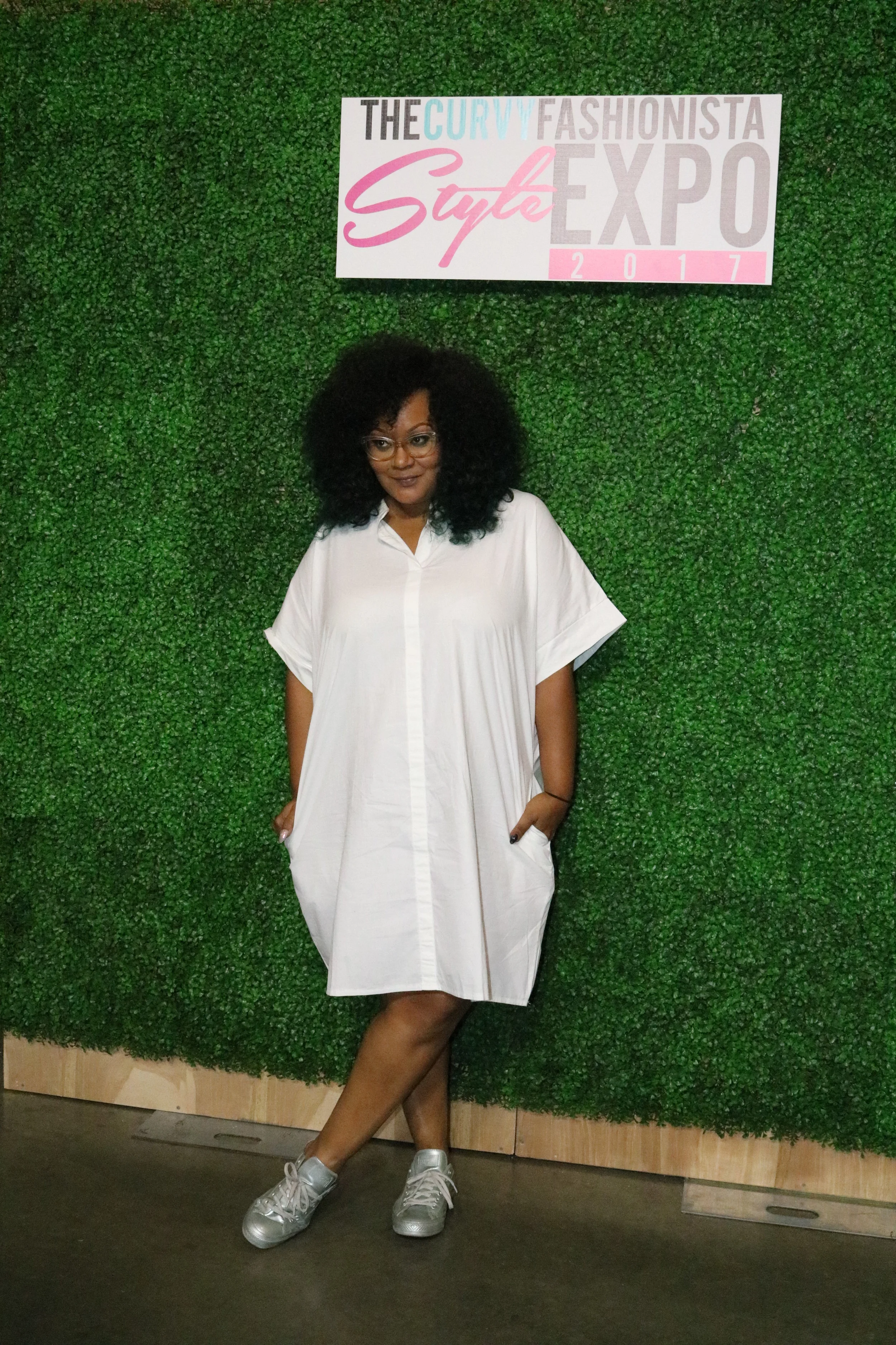 Melodie Stewart, The Style Klazit, The Curvy Fashionista, TCF Style Expo, Plussize Fashion, Atlanta Blogger Events