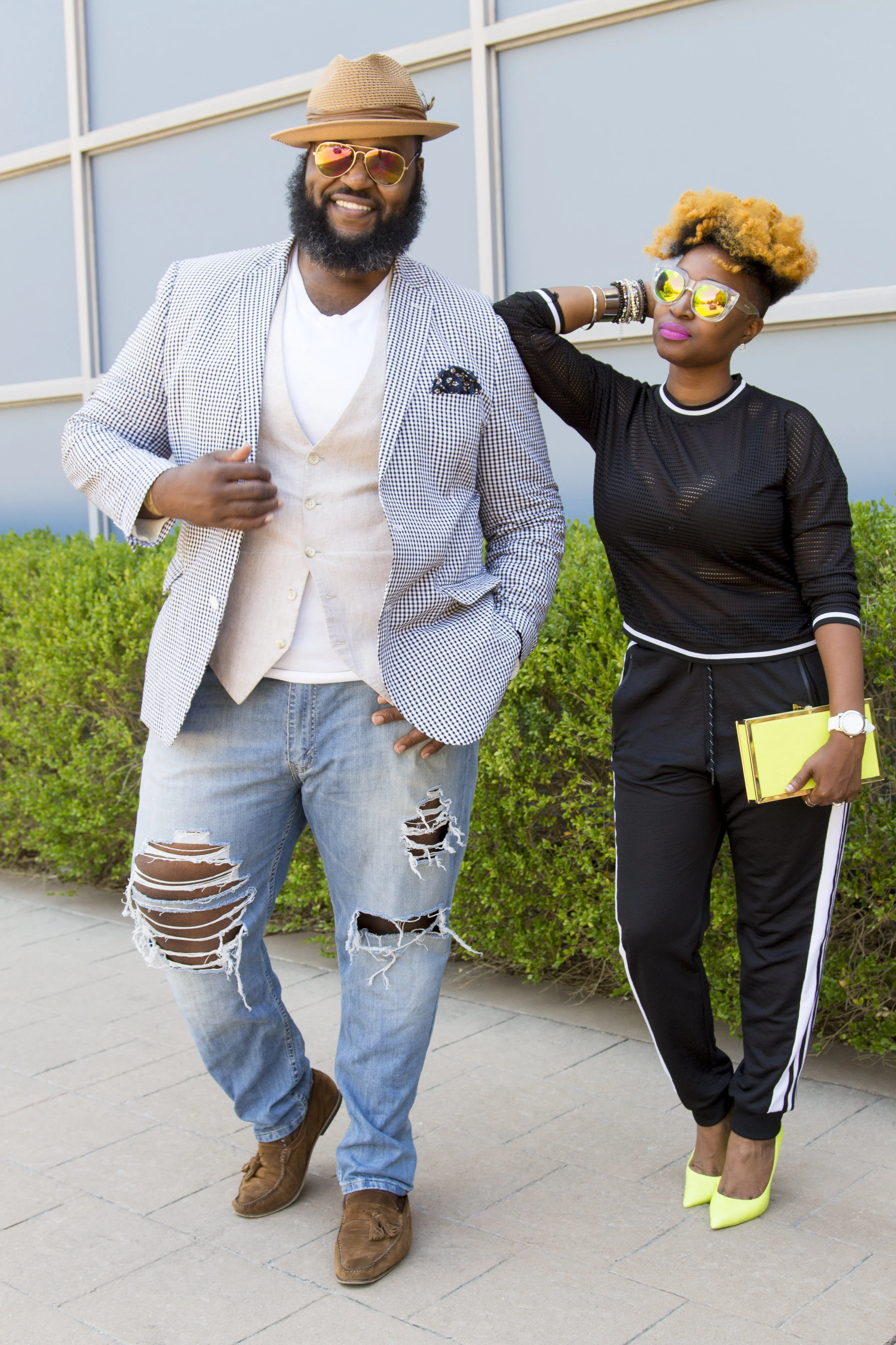 Melodie Stewart, The Style Klazit, Thebigfashionguy, Plussize fashion, Atlanta style bloggers, black bloggers, TCFStyle Expo