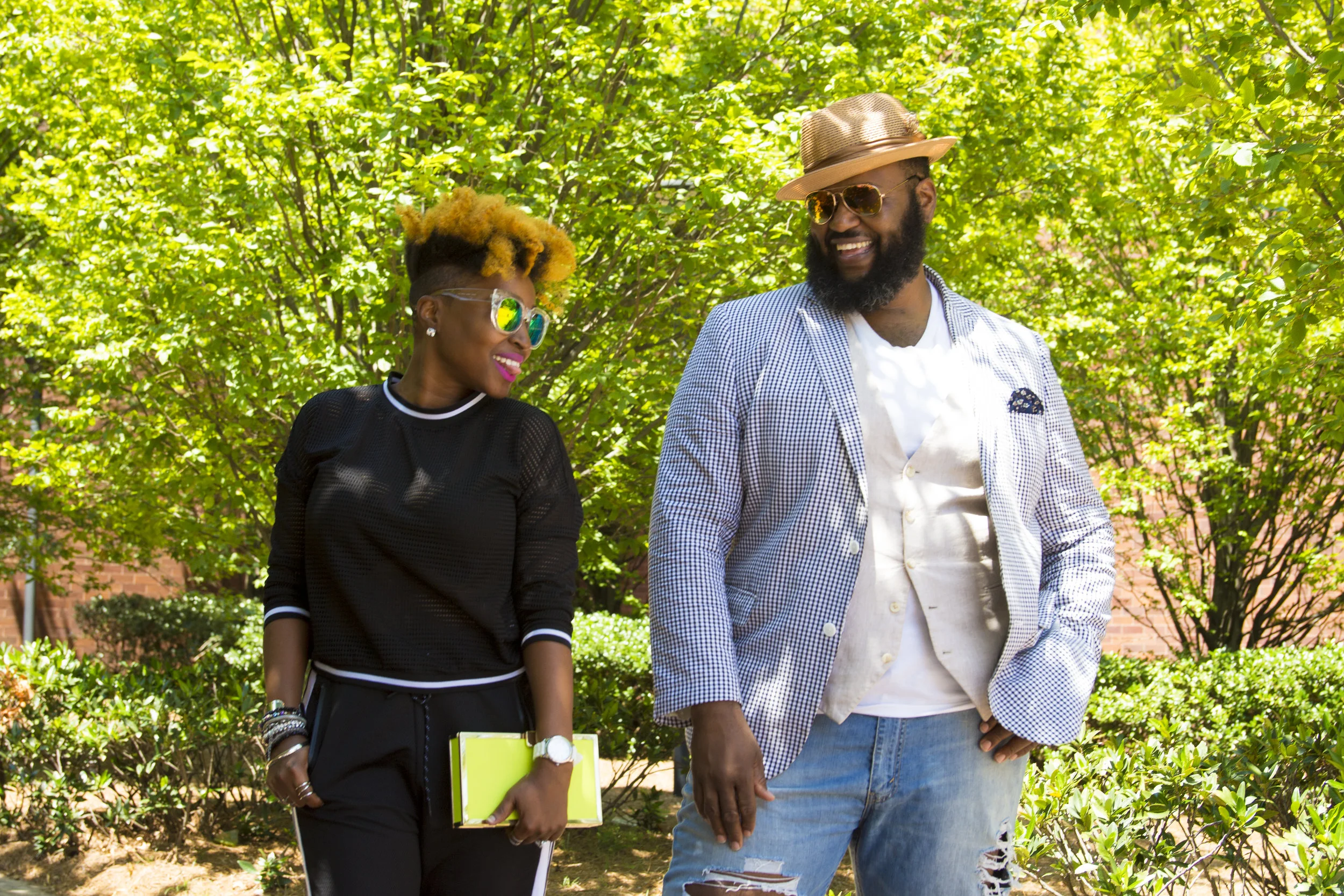 Melodie Stewart, The Style Klazit, Thebigfashionguy, Plussize fashion, Atlanta style bloggers, black bloggers, TCFStyle Expo