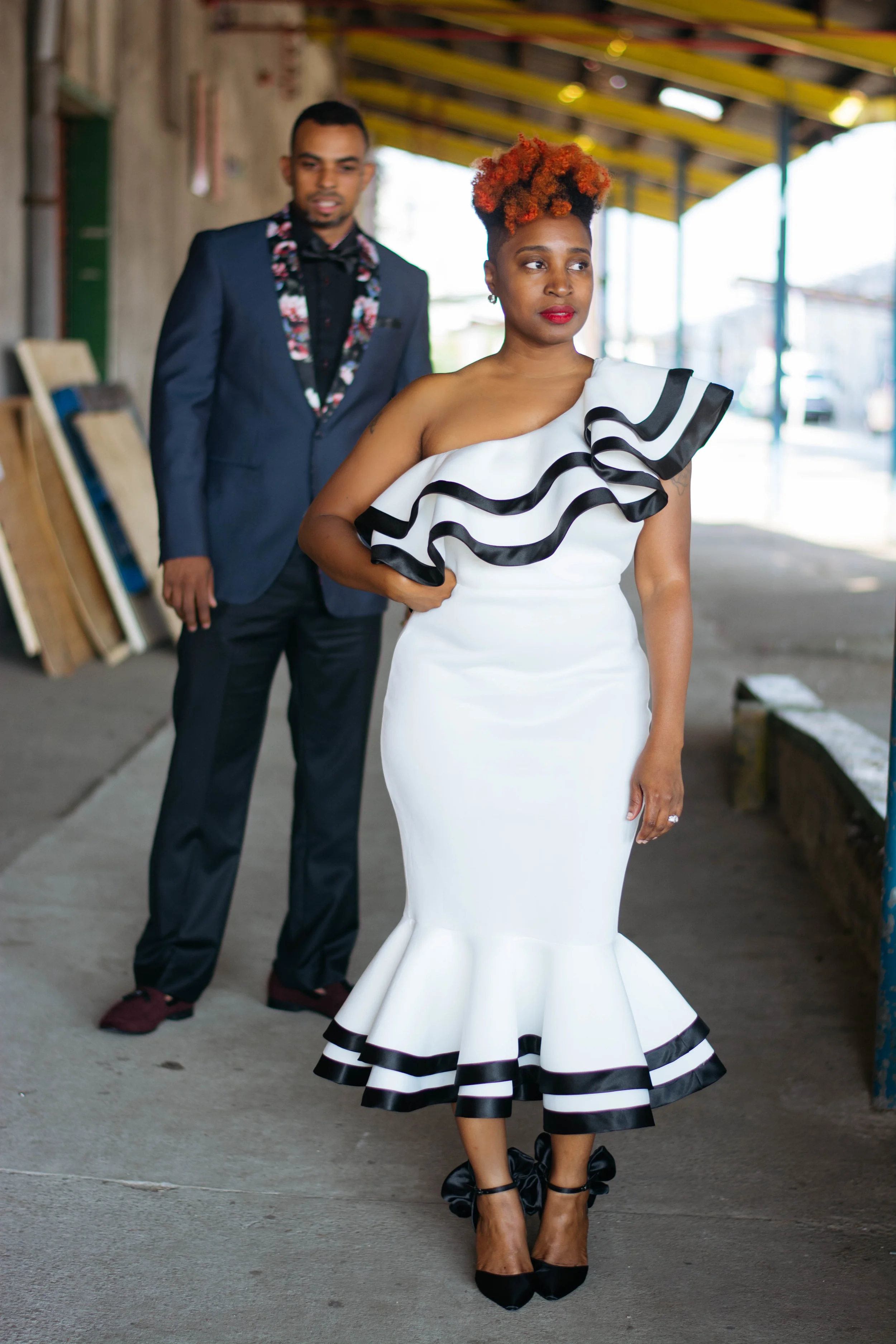 Black Married Couple, Happily Married Couple, Atlanta Couples