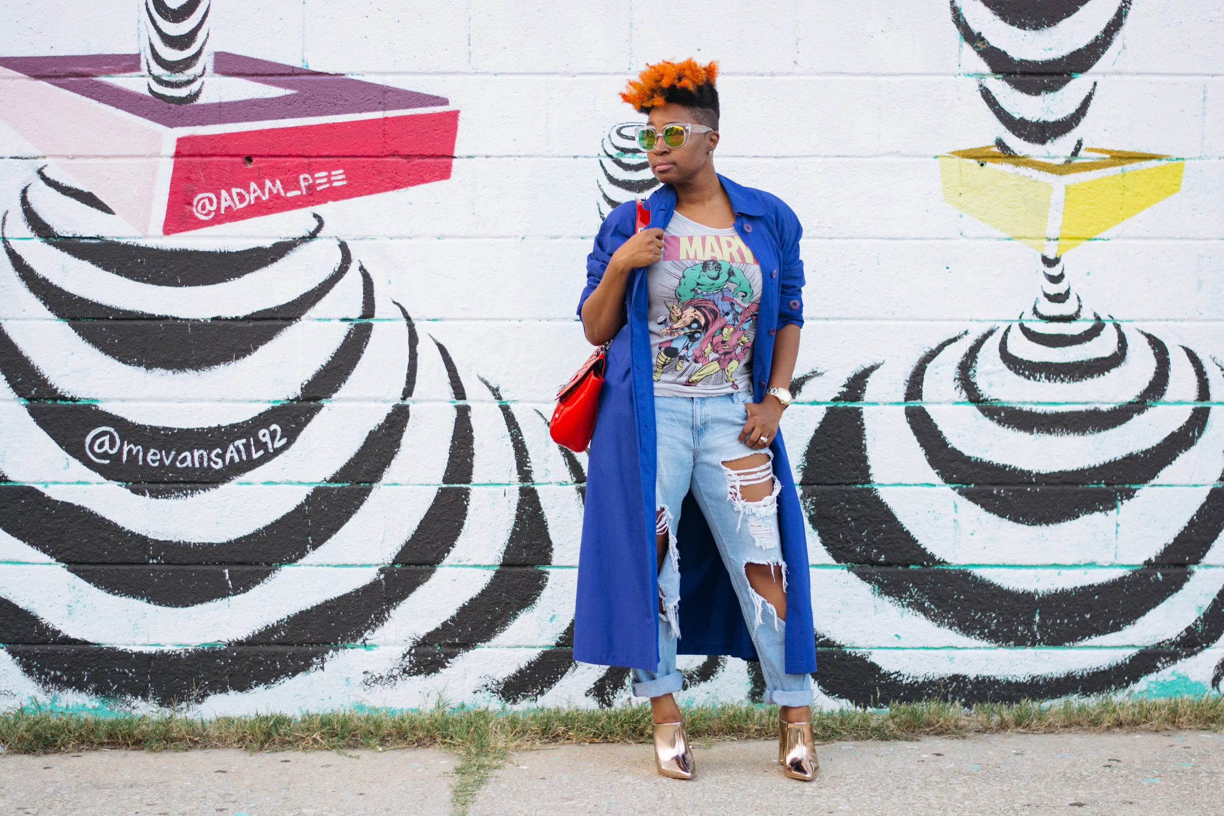Top Atlanta Style Blogger, Black Blogger, Atlanta Street Fashion