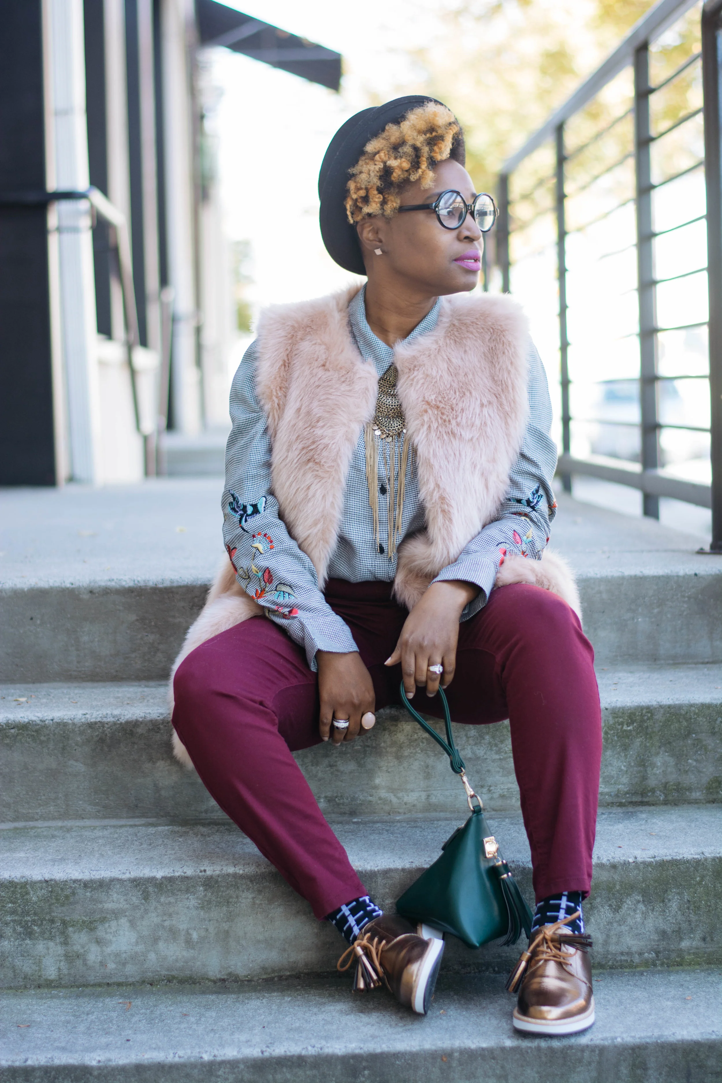 Atlanta Style blogger, Top Style blogger, Black style blogger