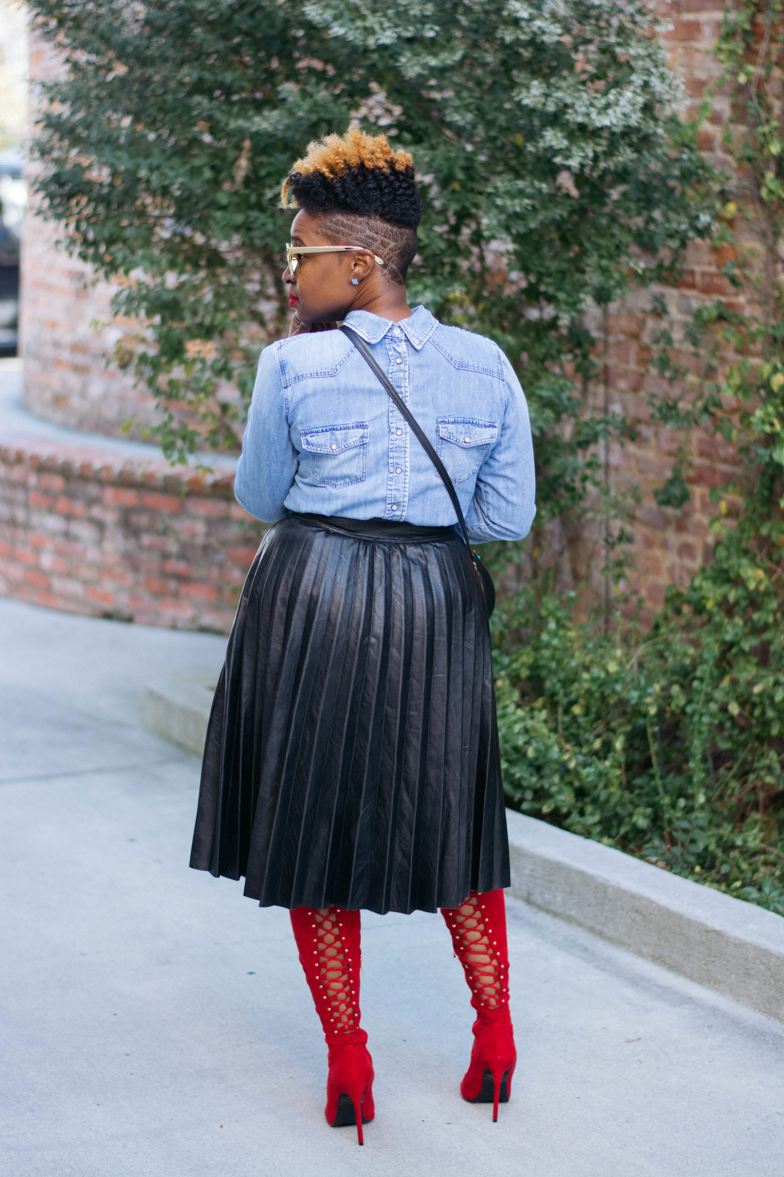 Atlanta style blogger, black blogger, top atlanta blogger