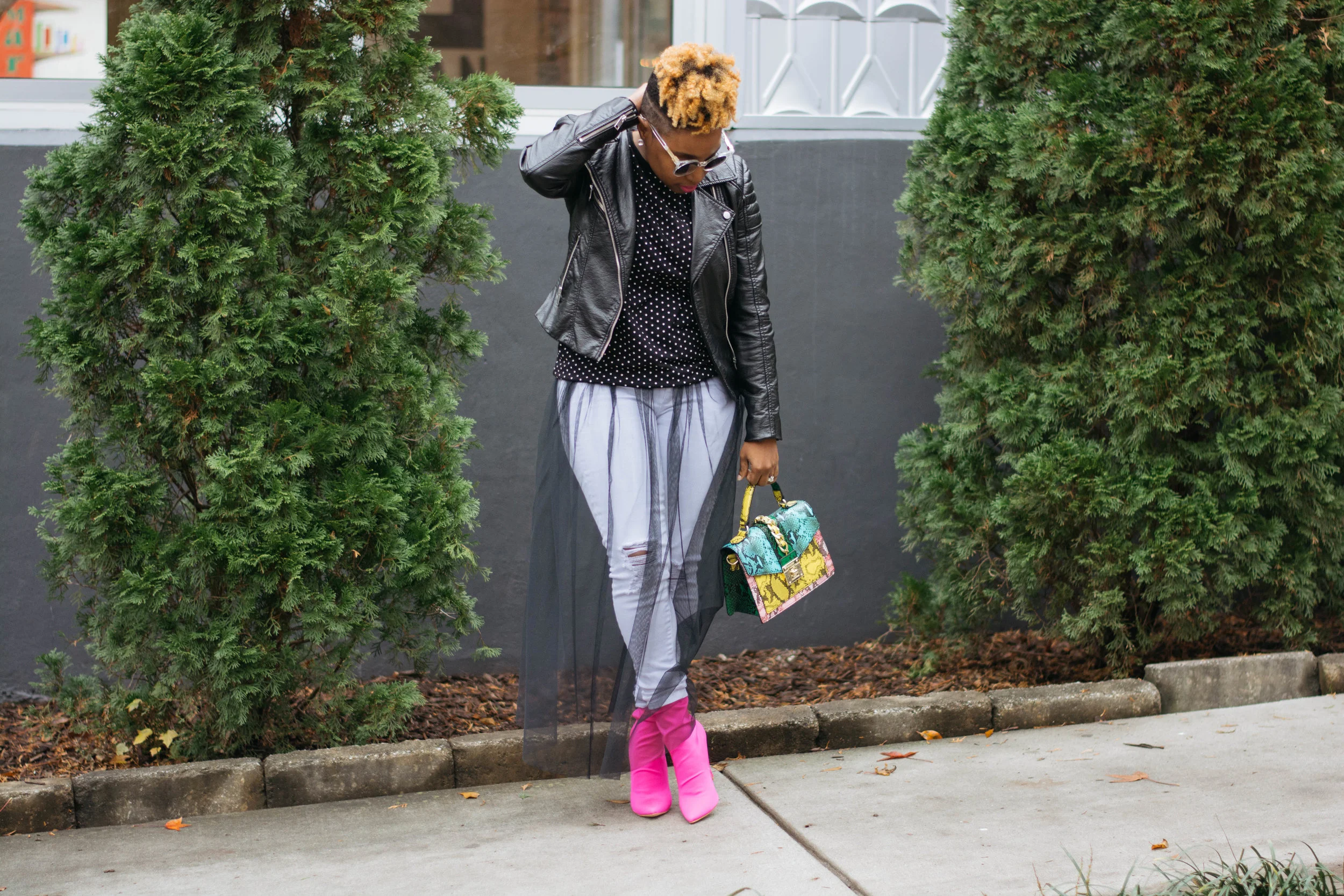 New Years Eve Outfit Inspo, Atlanta style blogger, Top black blogger