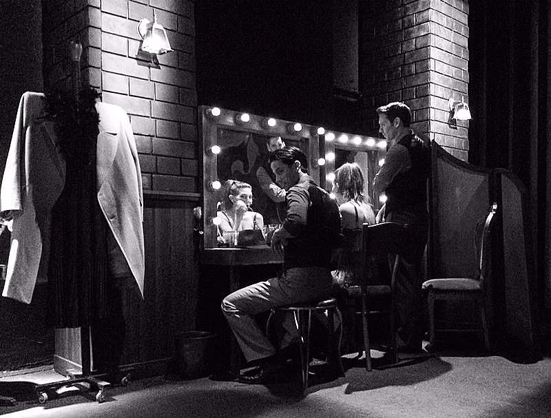 Off stage for 8 months