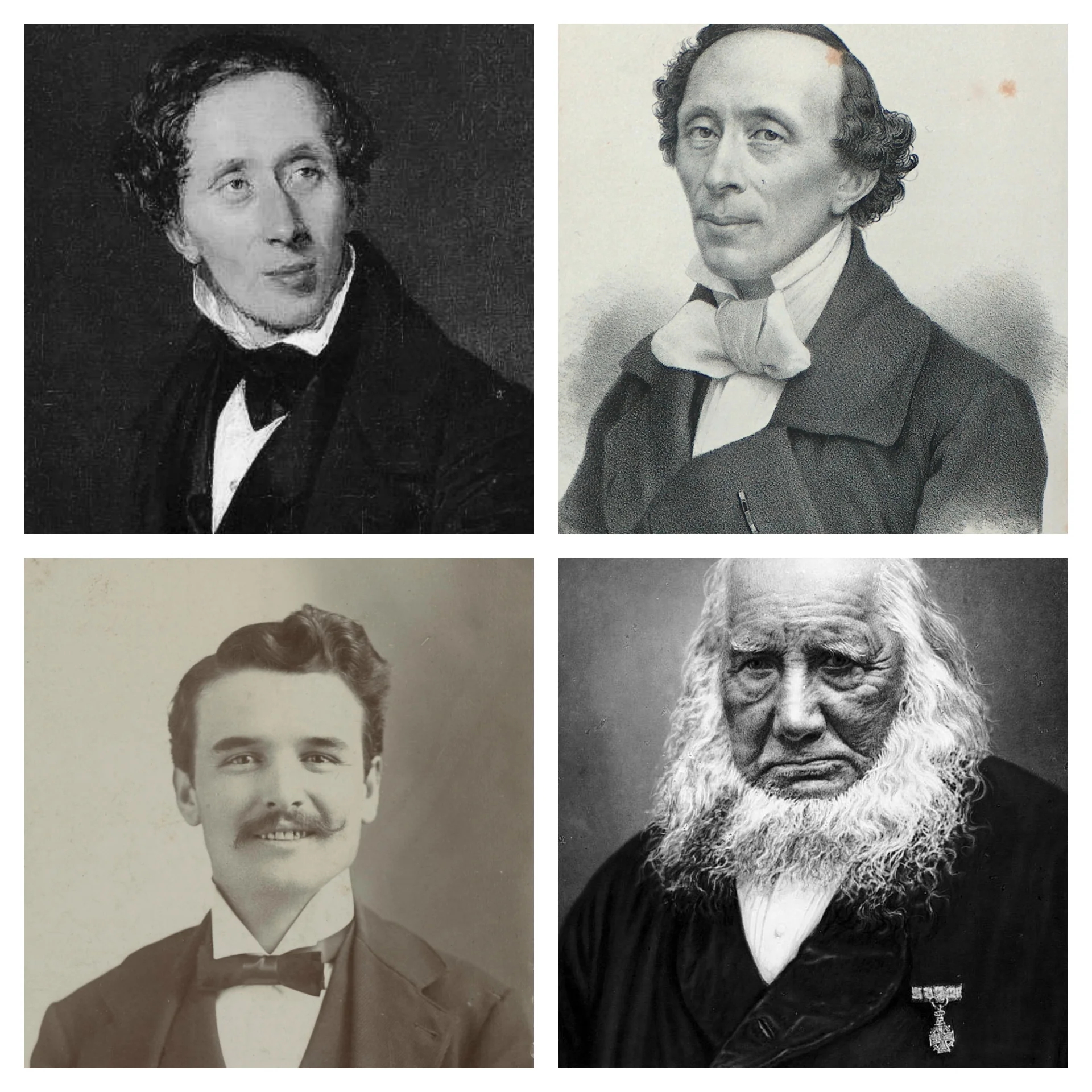Which of these men is the Happy Dane? (See Below)