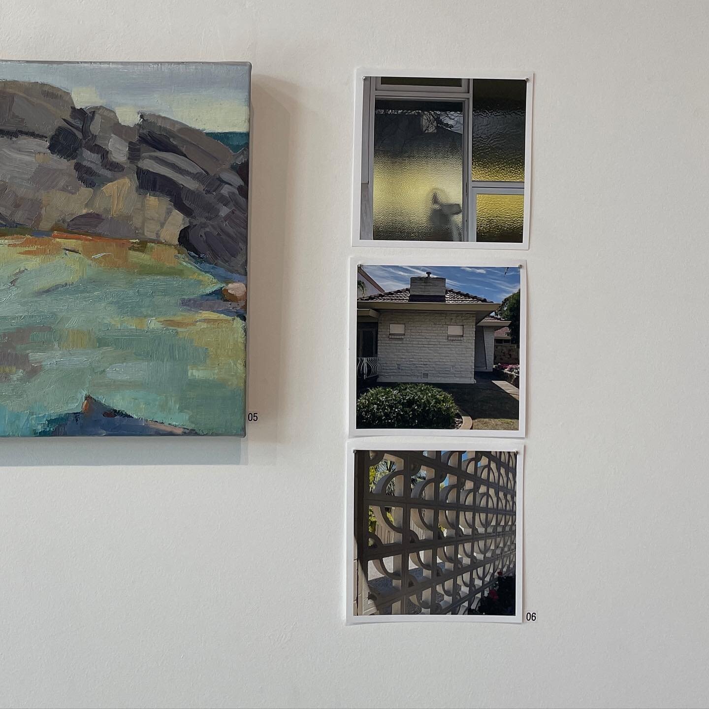 This is the last week of Observed X 2.  Ending May 7th.  A collaborative exhibition of the paintings of @cecilia_gunnarsson_  and photos of Anne Taylor (one half of Taylor Buchtmann Architecture). 
@newmarchgallery @cityofprospect. @anne_taylor_bucht