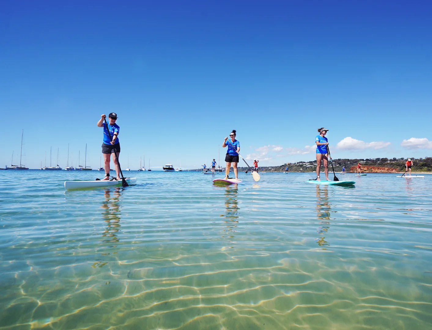 Safety Beach - Mount Martha. Photo: SUP-FIT