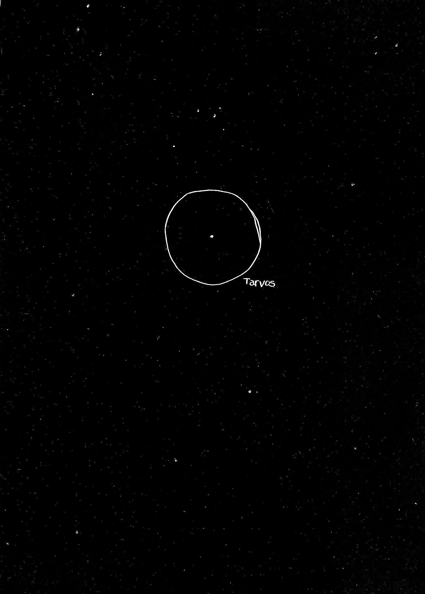 Tarvos, Saturn XXI
